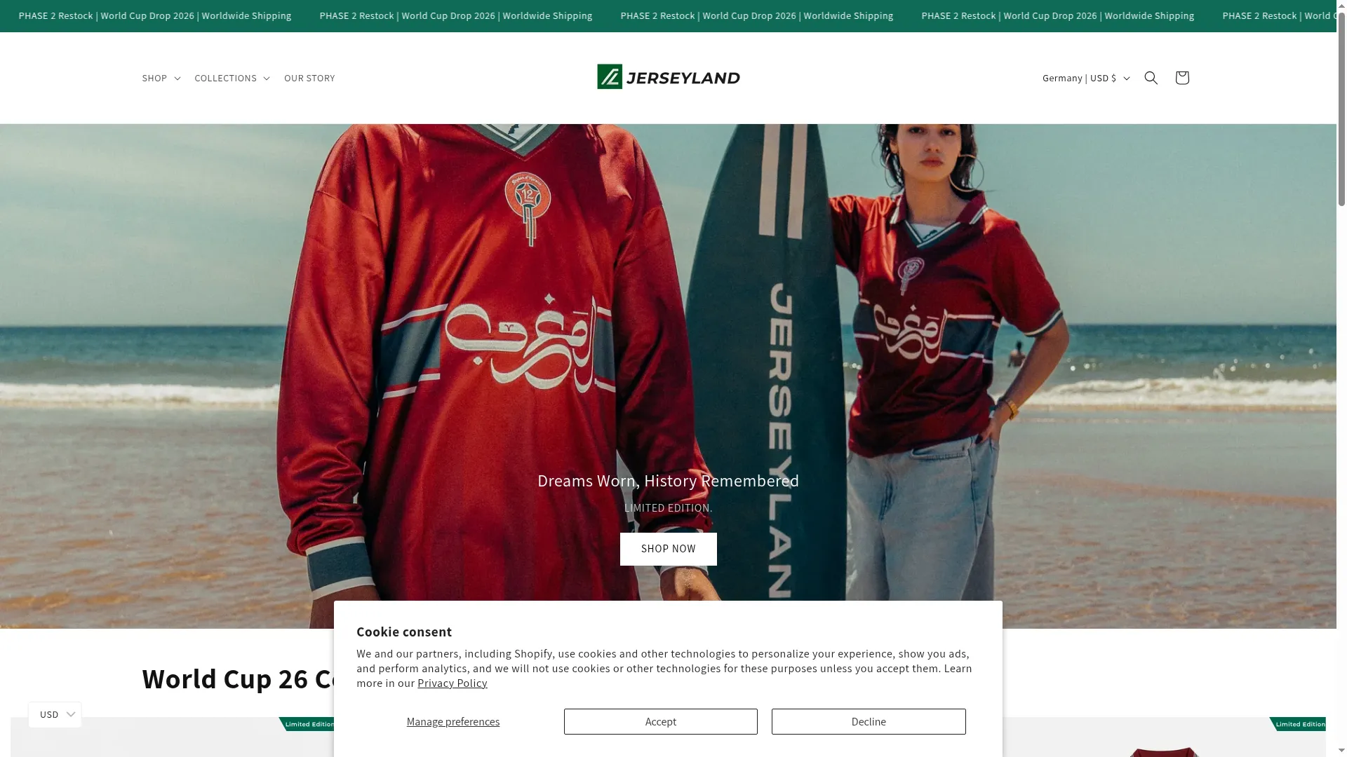 Jerseylandbrand.com
