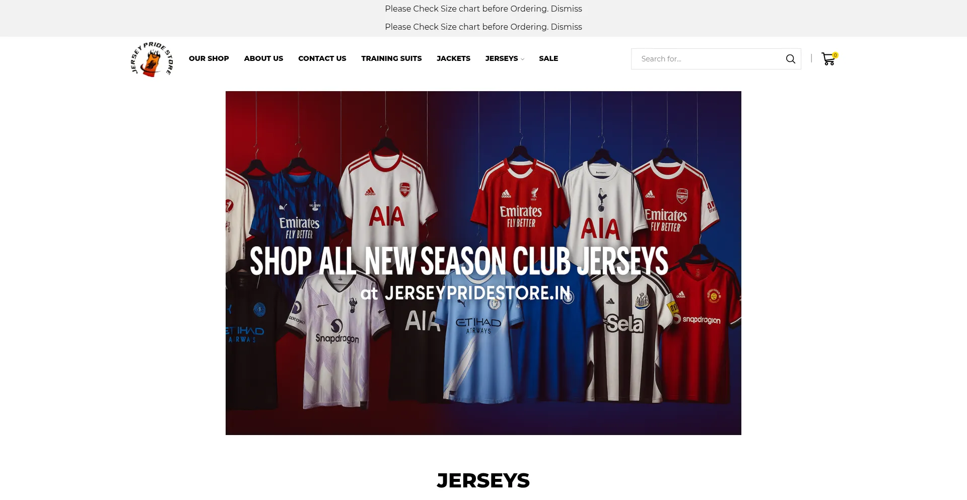 Ist Jerseypridestore.in sicher und vertrauenswürdig?