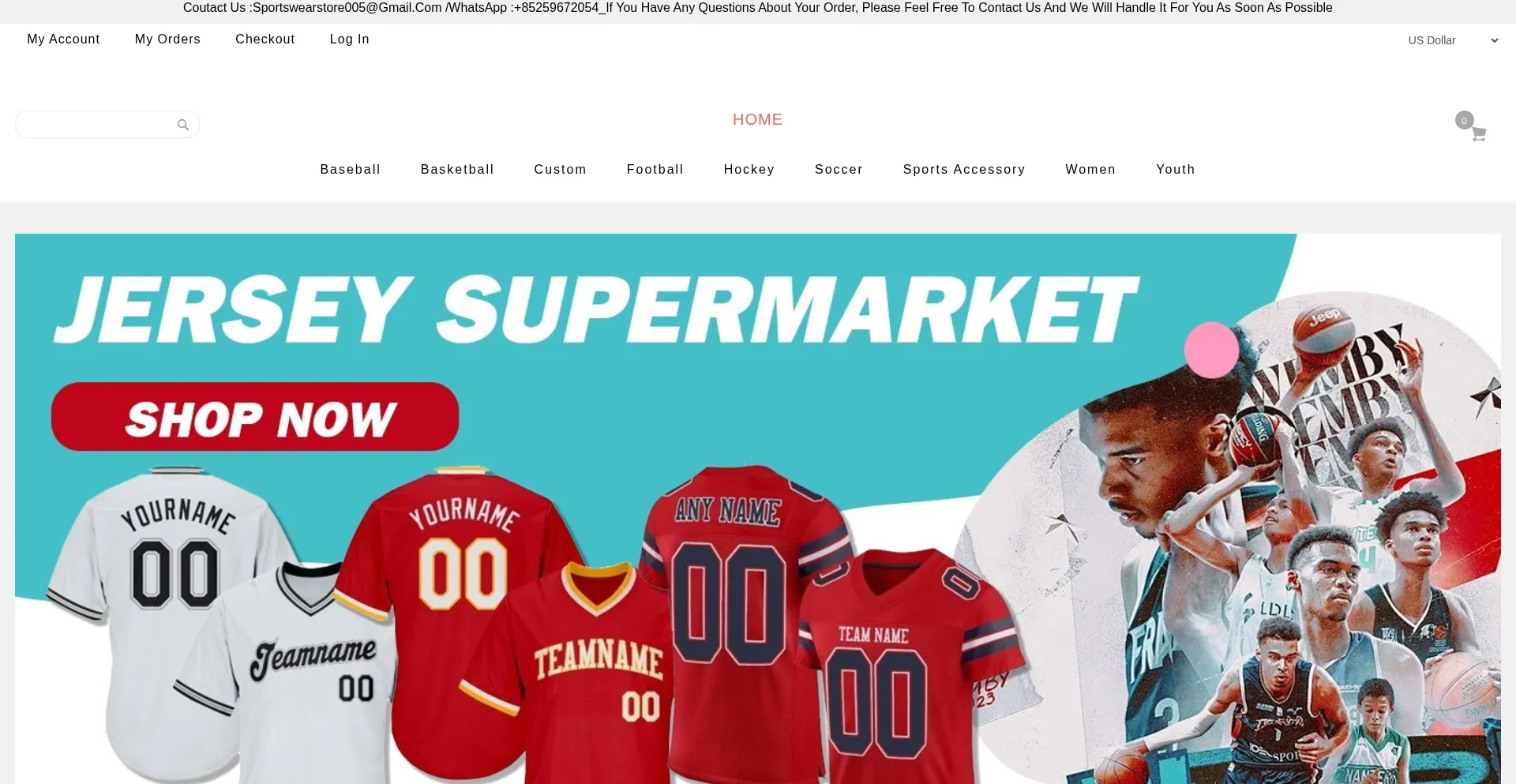 Ist Jerseysaleshopline.com sicher und vertrauenswürdig?