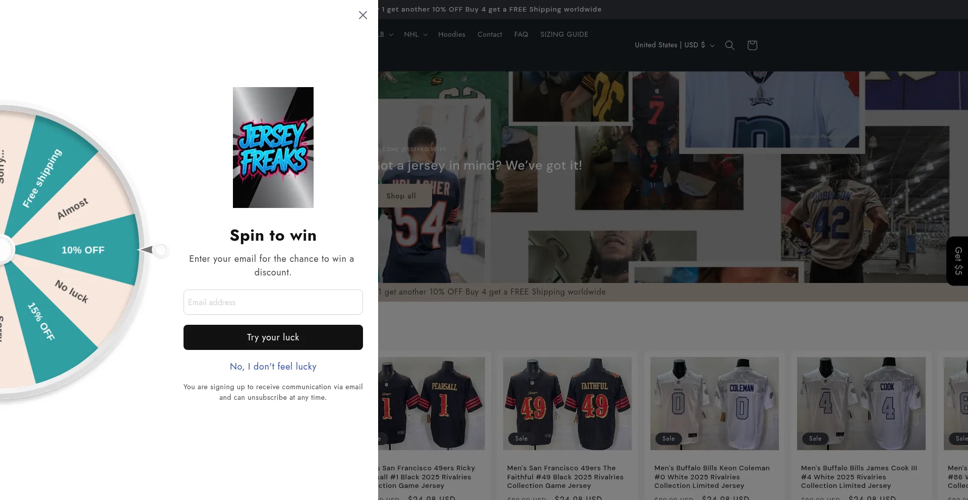 Ist Jerseysfreak.com sicher und vertrauenswürdig?