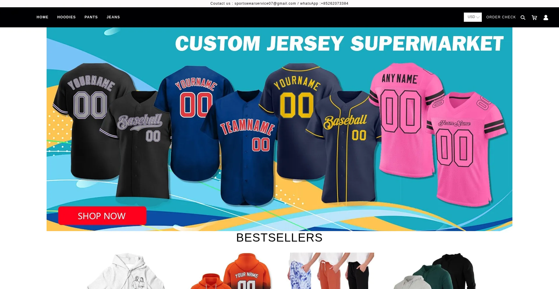 Ist Jerseyshopsale.com sicher und vertrauenswürdig?