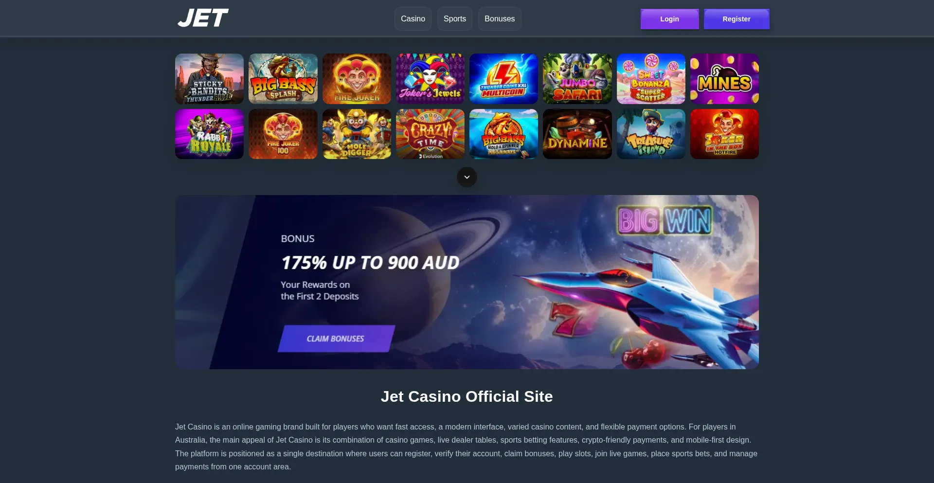 Jetcasinoplay.online