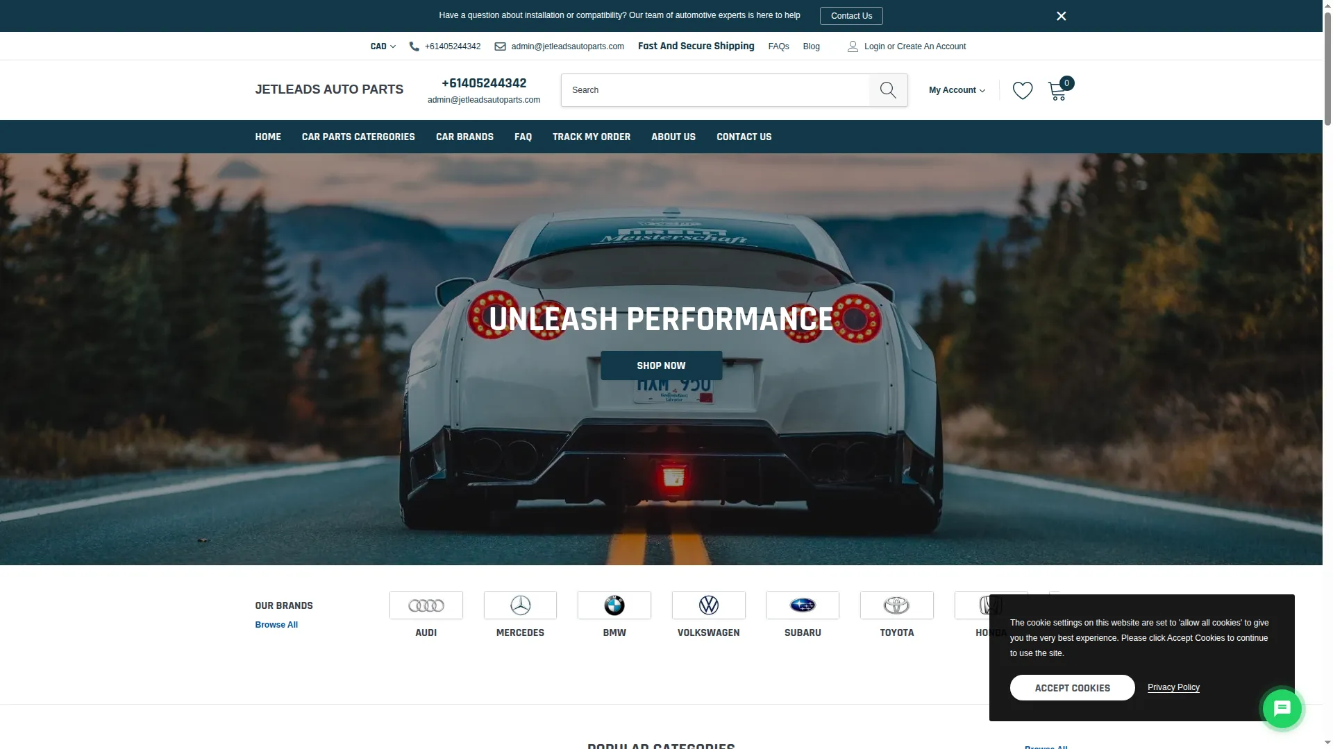 Jetleadsautoparts.com