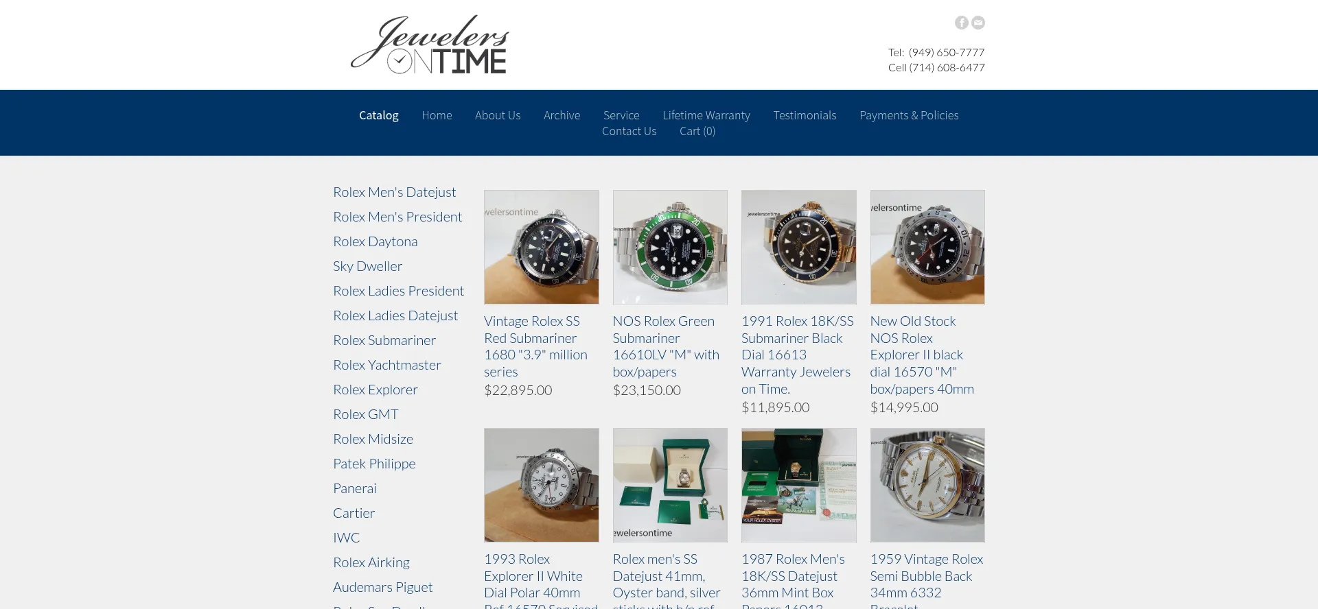 Jewelersontime.com