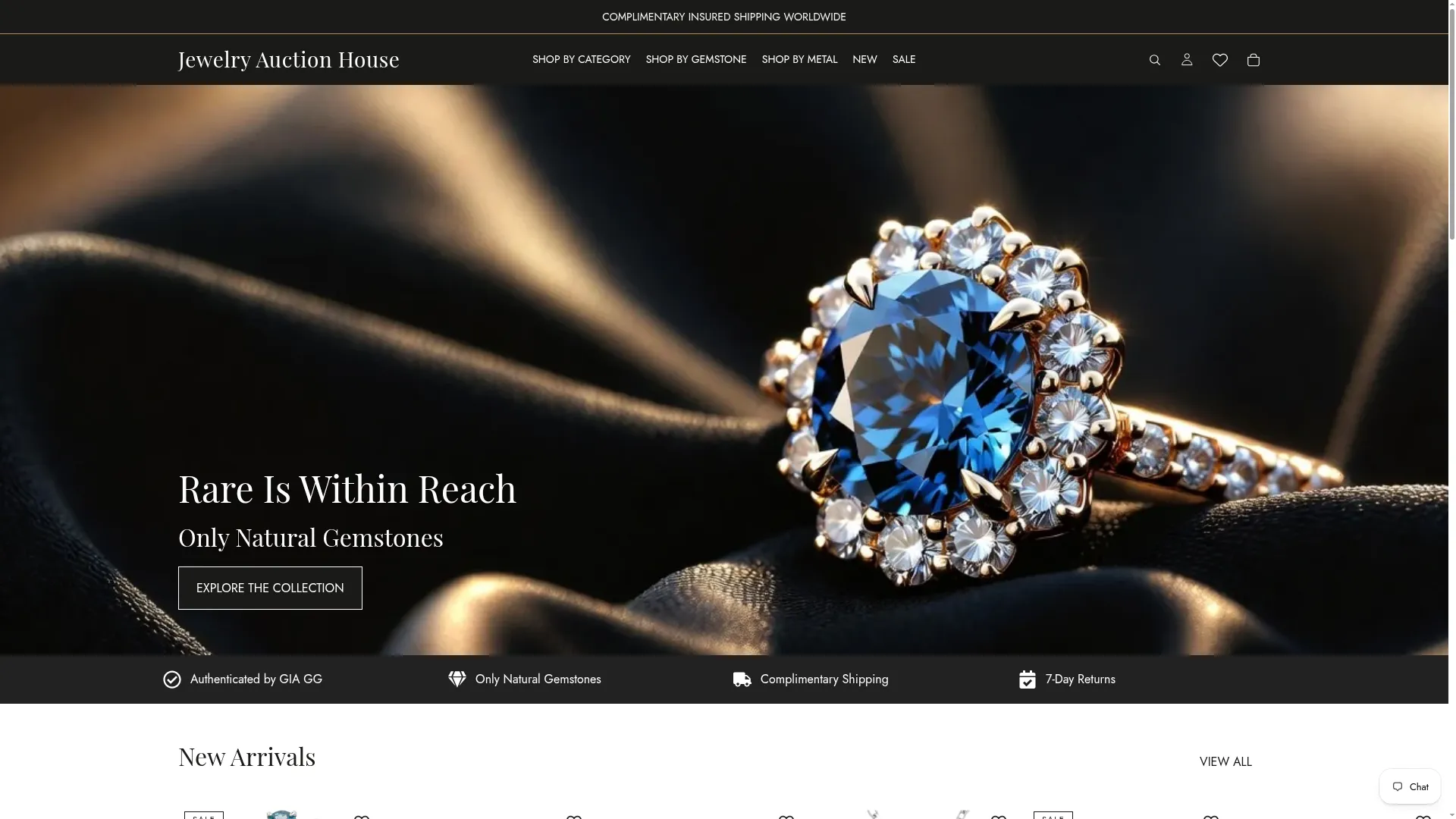 Jewelryauctionhouse.com