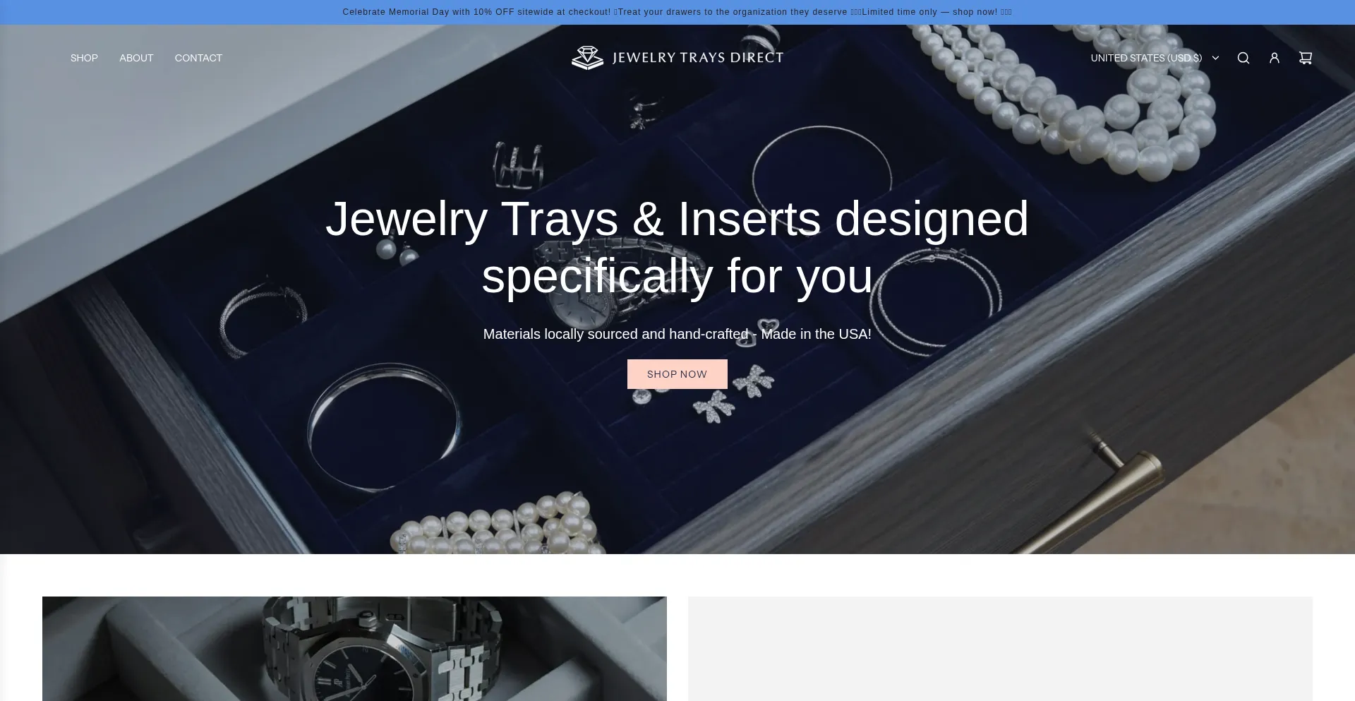 Jewelrytraysdirect.com
