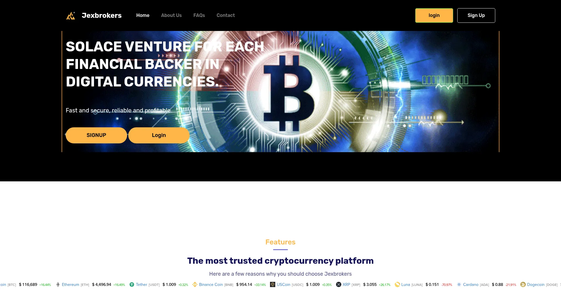 Ist Jexbrokers.com sicher und vertrauenswürdig?
