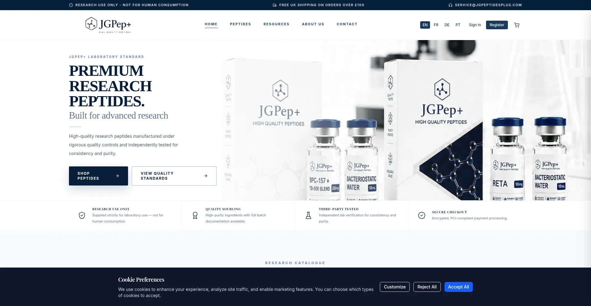 Jgpeptidesplus.com