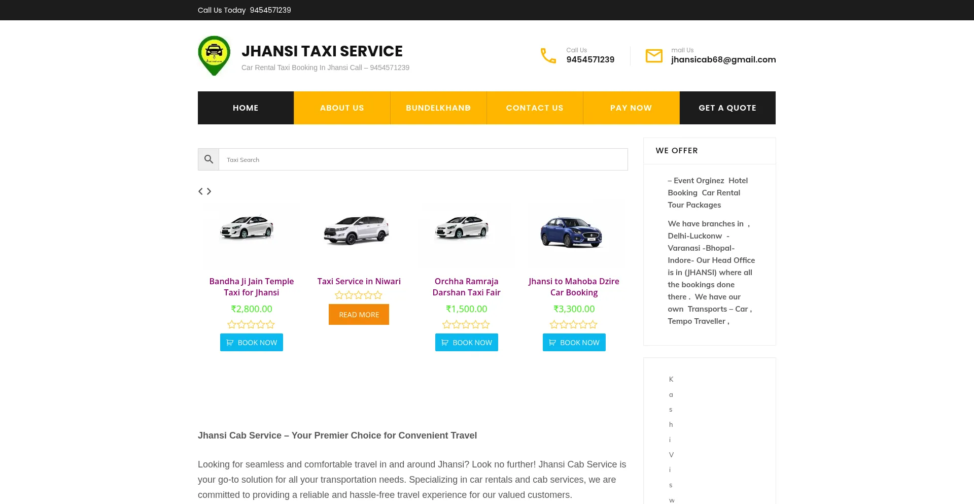 Jhansicab.com