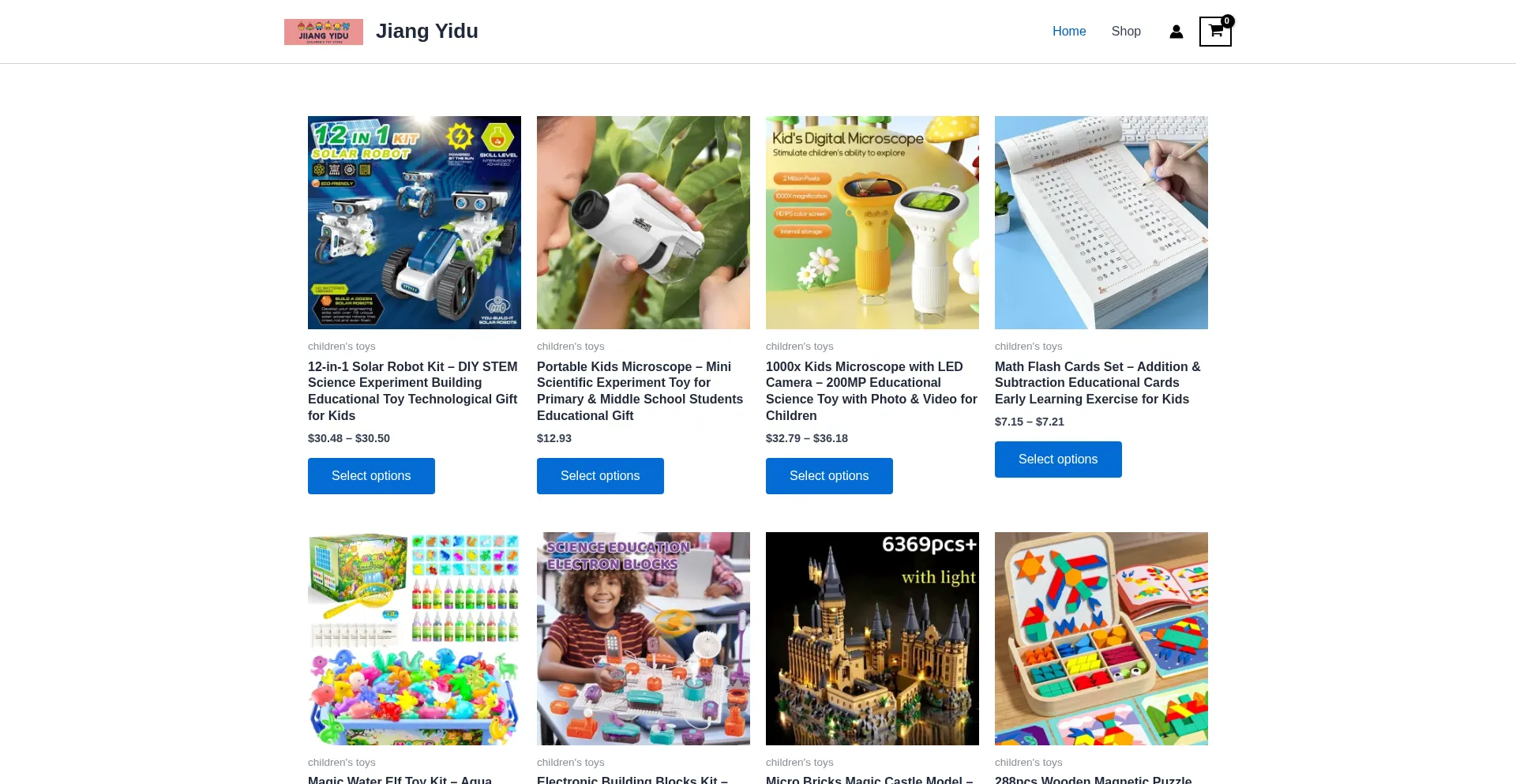 Ist Jiangyidu.shop sicher und vertrauenswürdig?