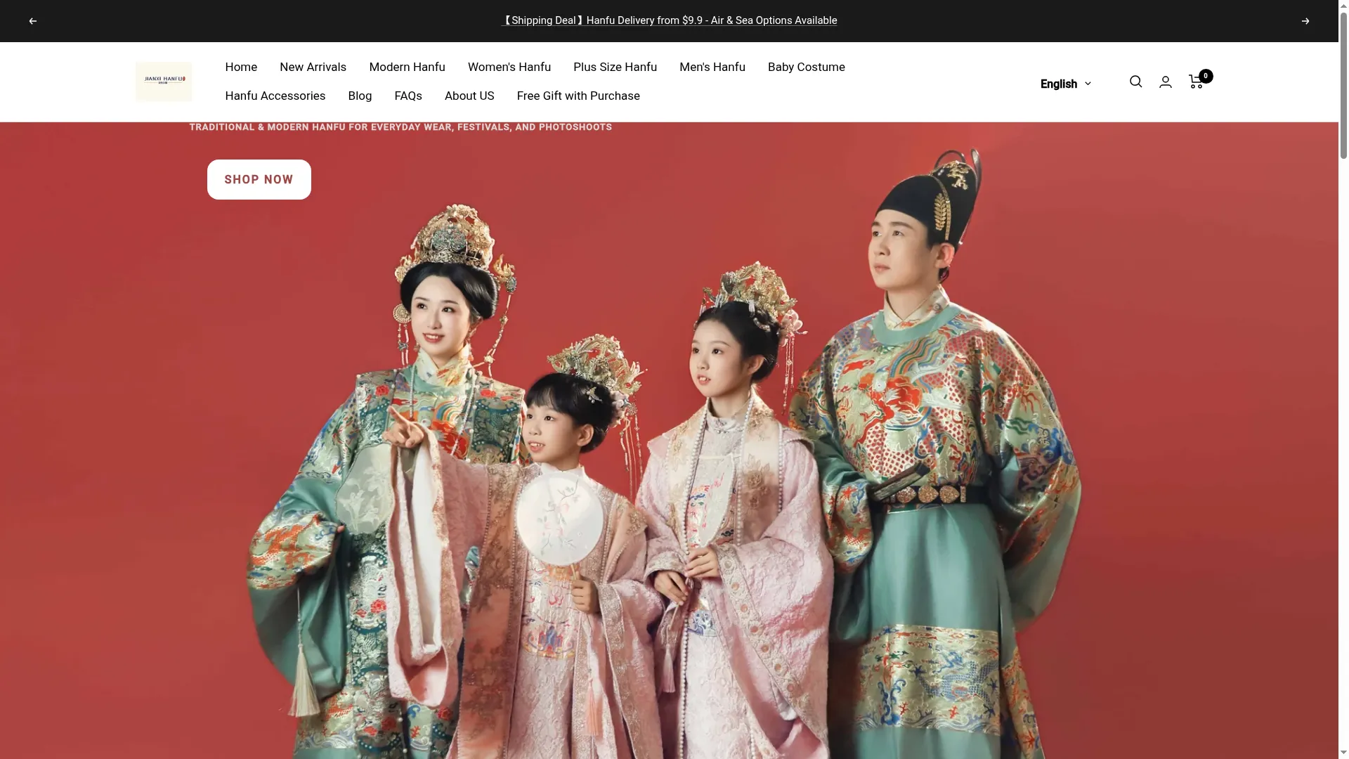 Jianxihanfu.com