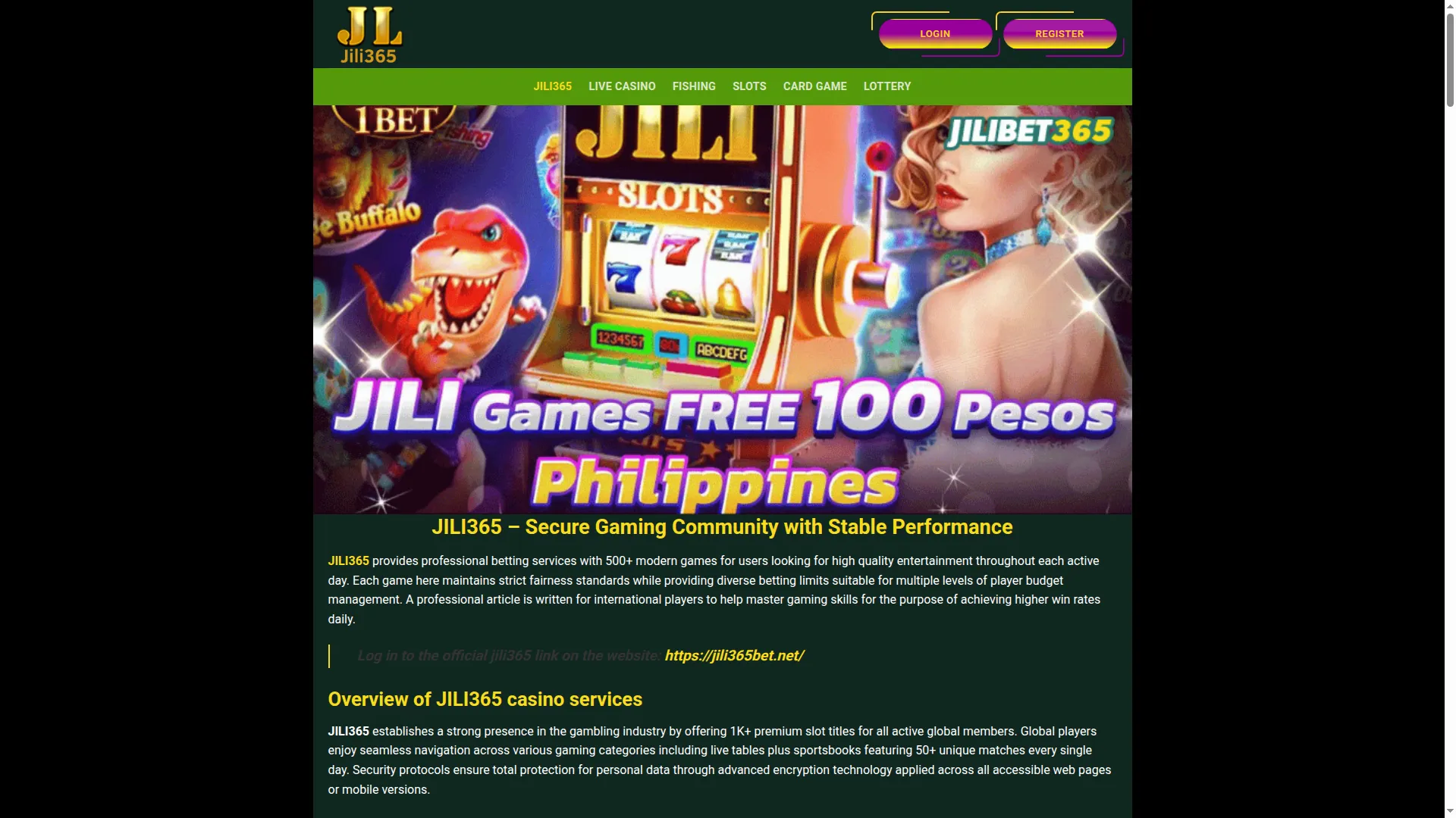 Jili365bet.net