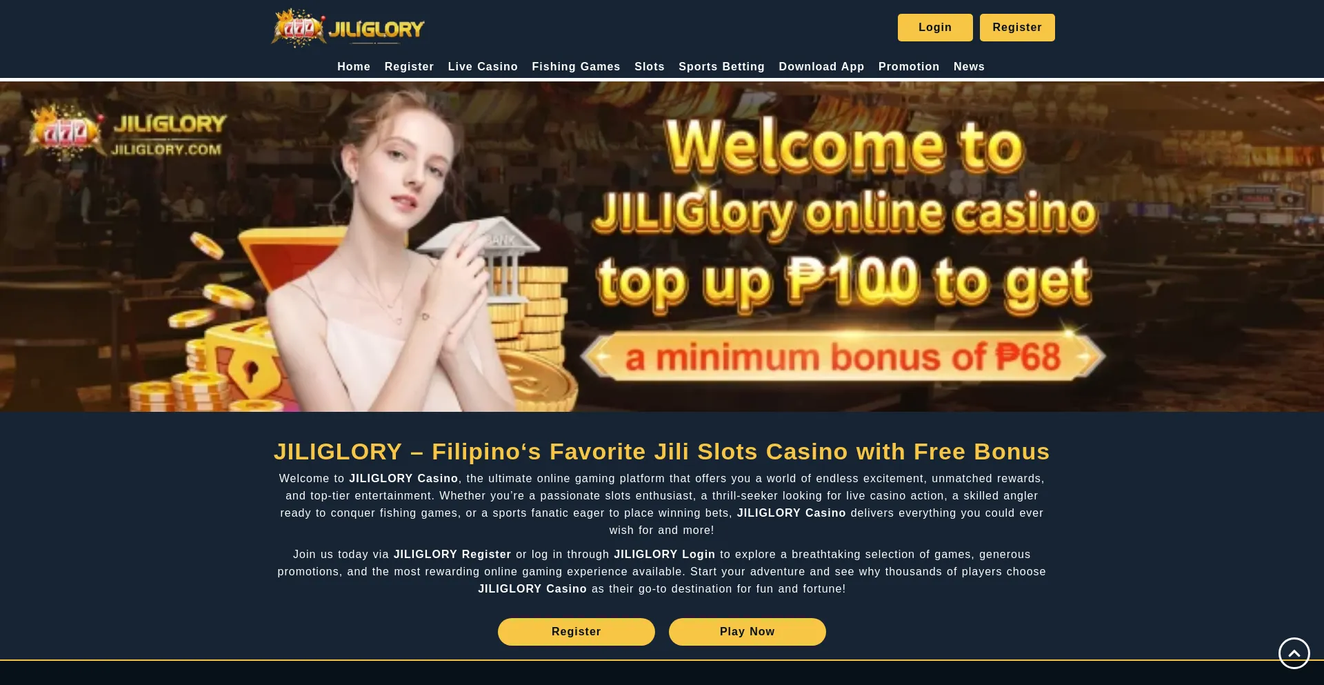 Ist Jiliglory.com.ph sicher und vertrauenswürdig?