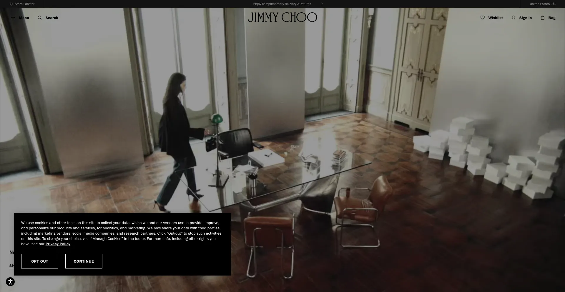 Jimmychoo.com