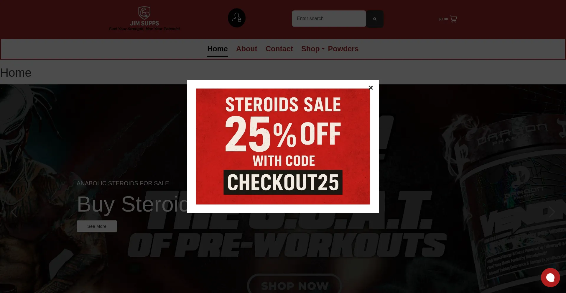 Ist Jimsupps.com sicher und vertrauenswürdig?