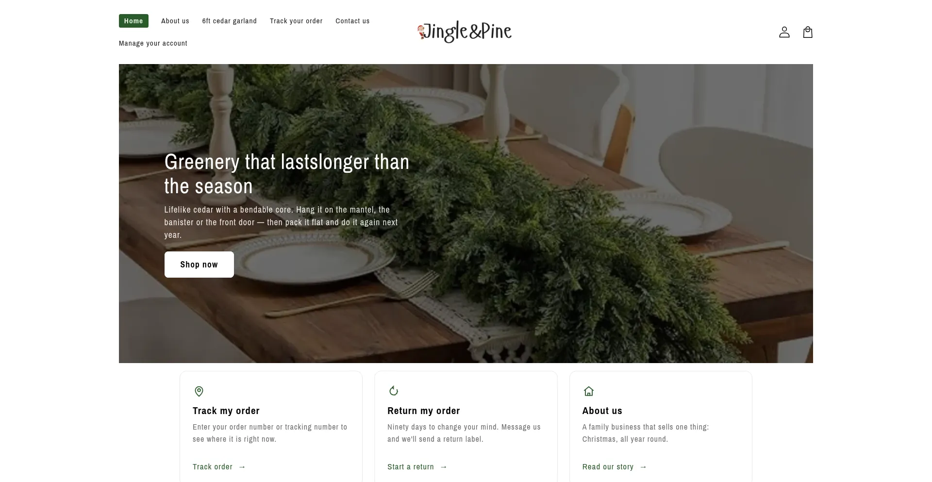 Jingleandpine.com