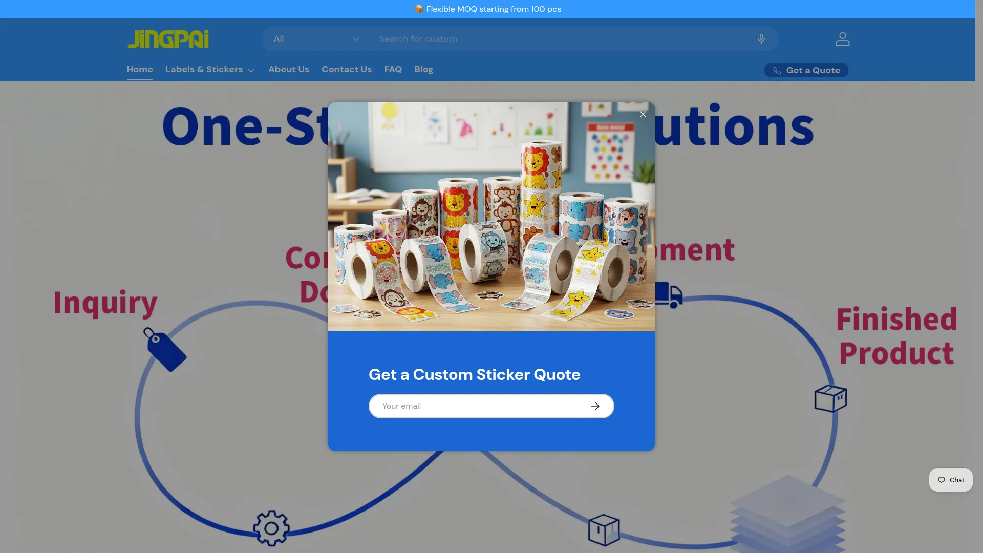 Jinpaistickers.com