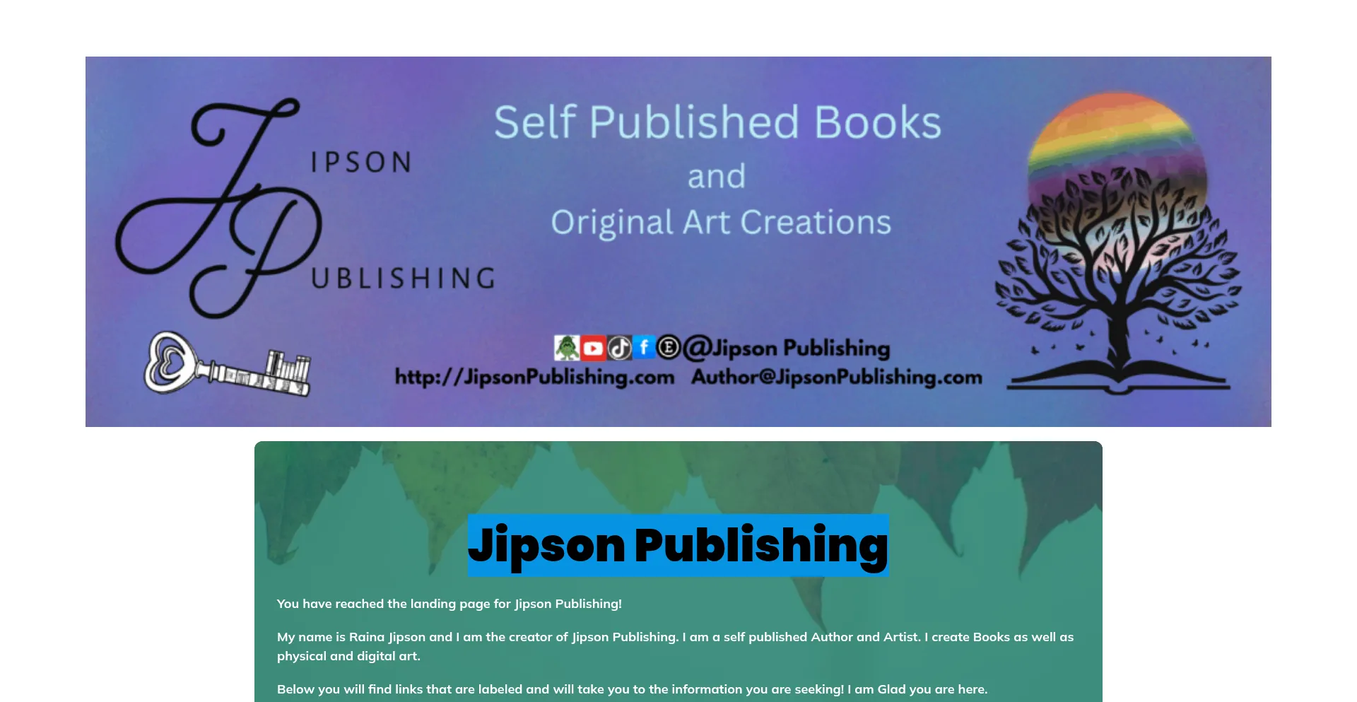 Ist Jipsonpublishing.com sicher und vertrauenswürdig?
