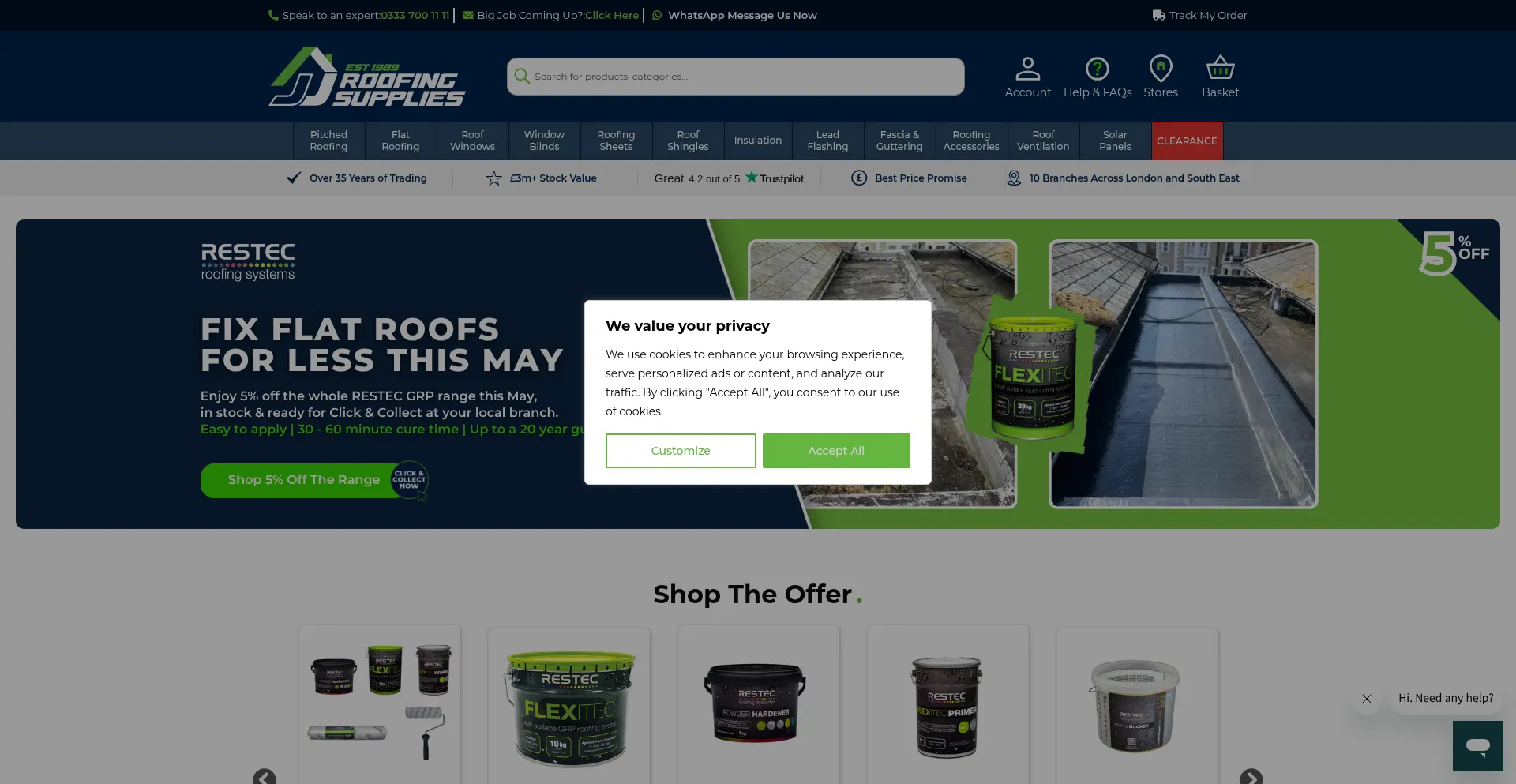 Jjroofingsupplies.co.uk