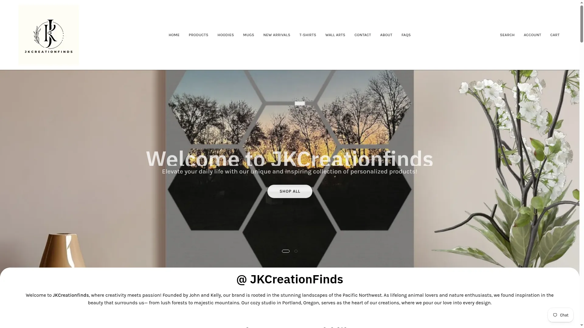 Jkcreationfinds.com