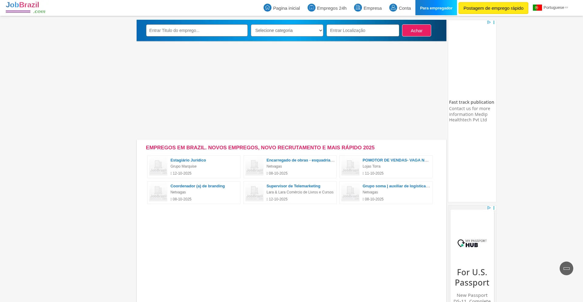 Ist Jobbrazil.com sicher und vertrauenswürdig?
