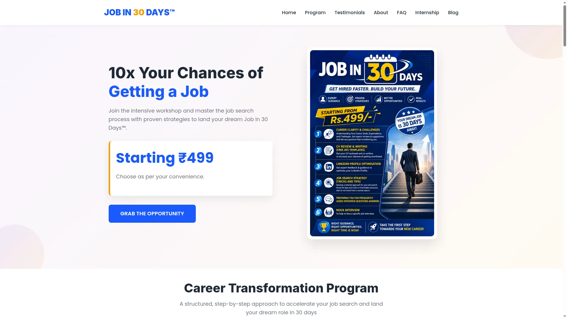 Jobin30days.com