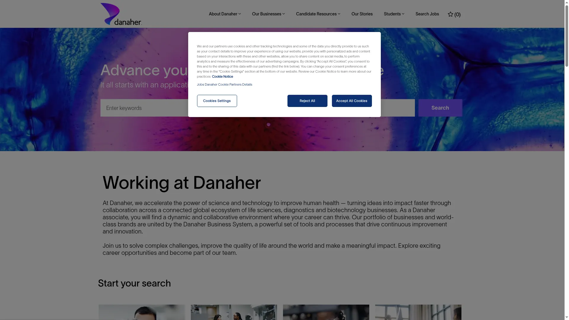 Jobs.danaher.com
