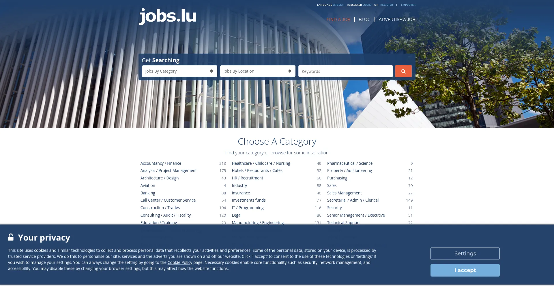 Jobs.lu