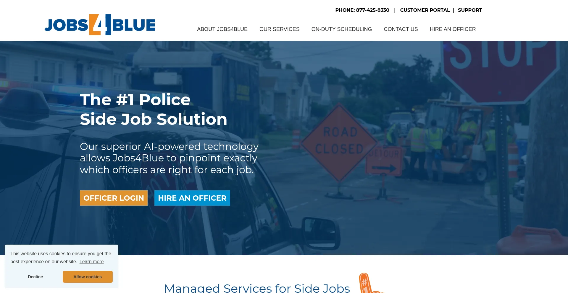 Ist Jobs4blue.com sicher und vertrauenswürdig?
