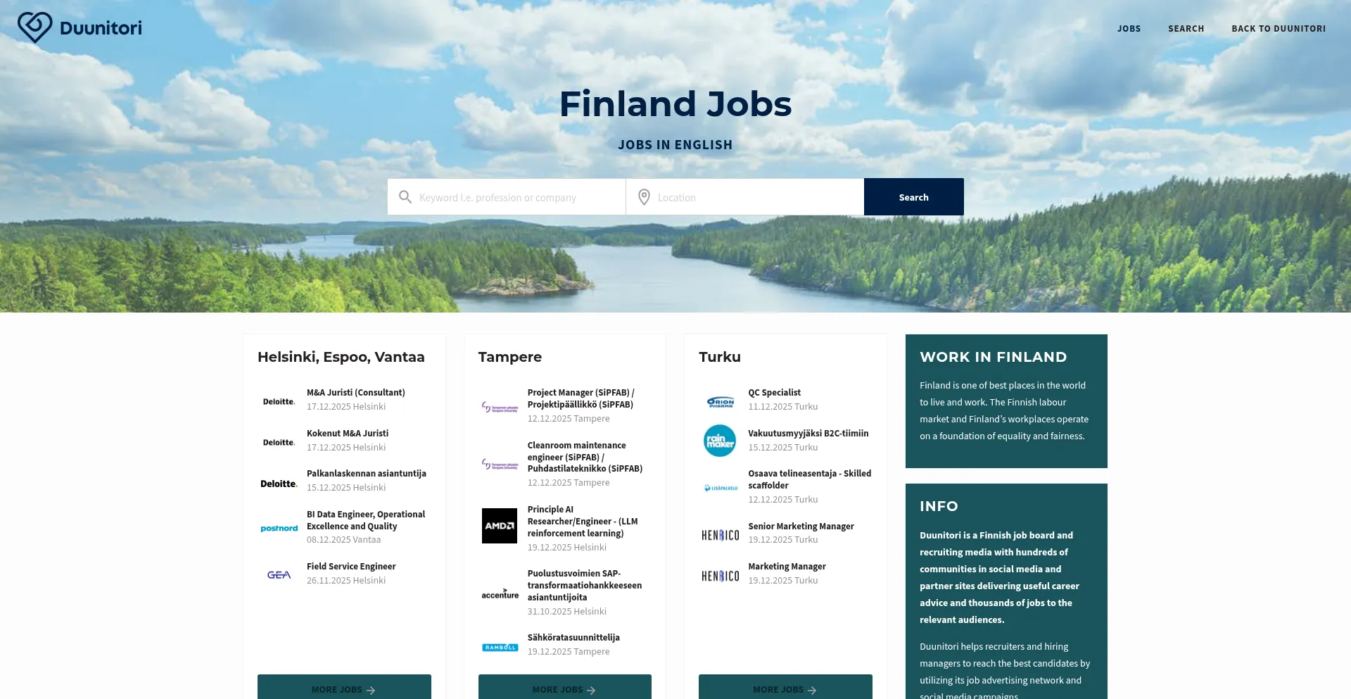 Jobsfinland.fi