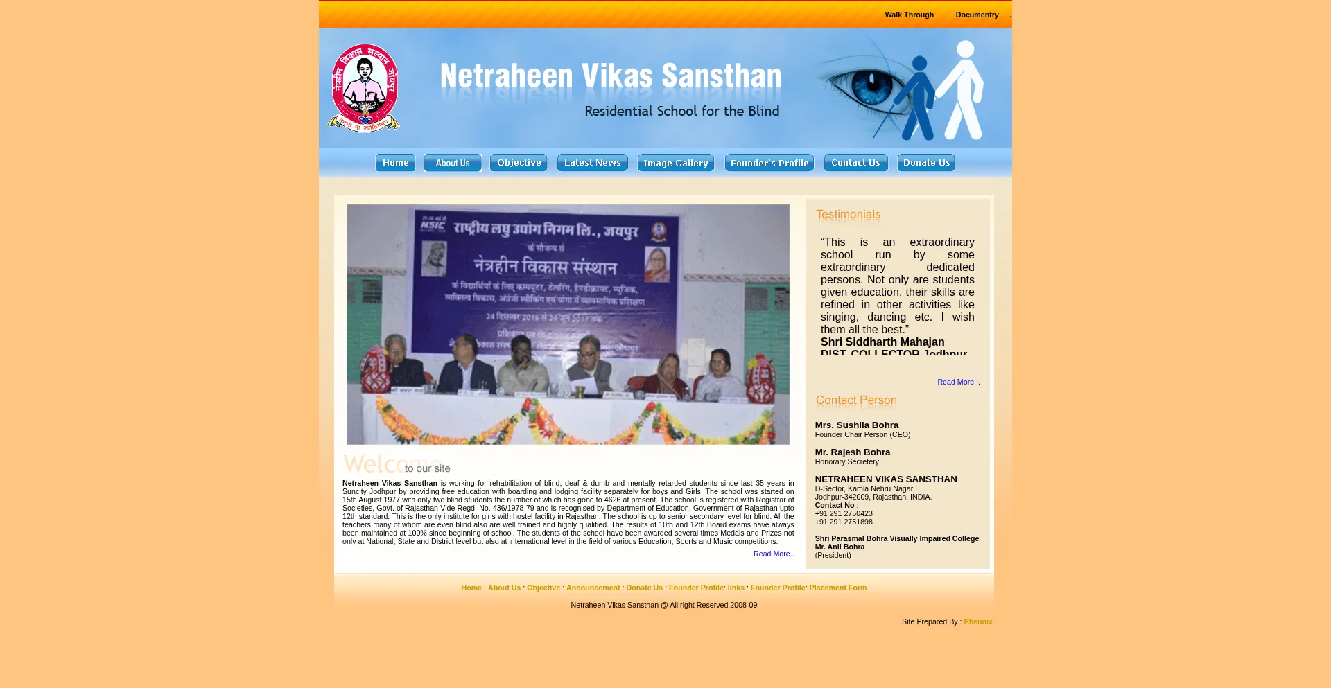Jodhpurblindschool.org