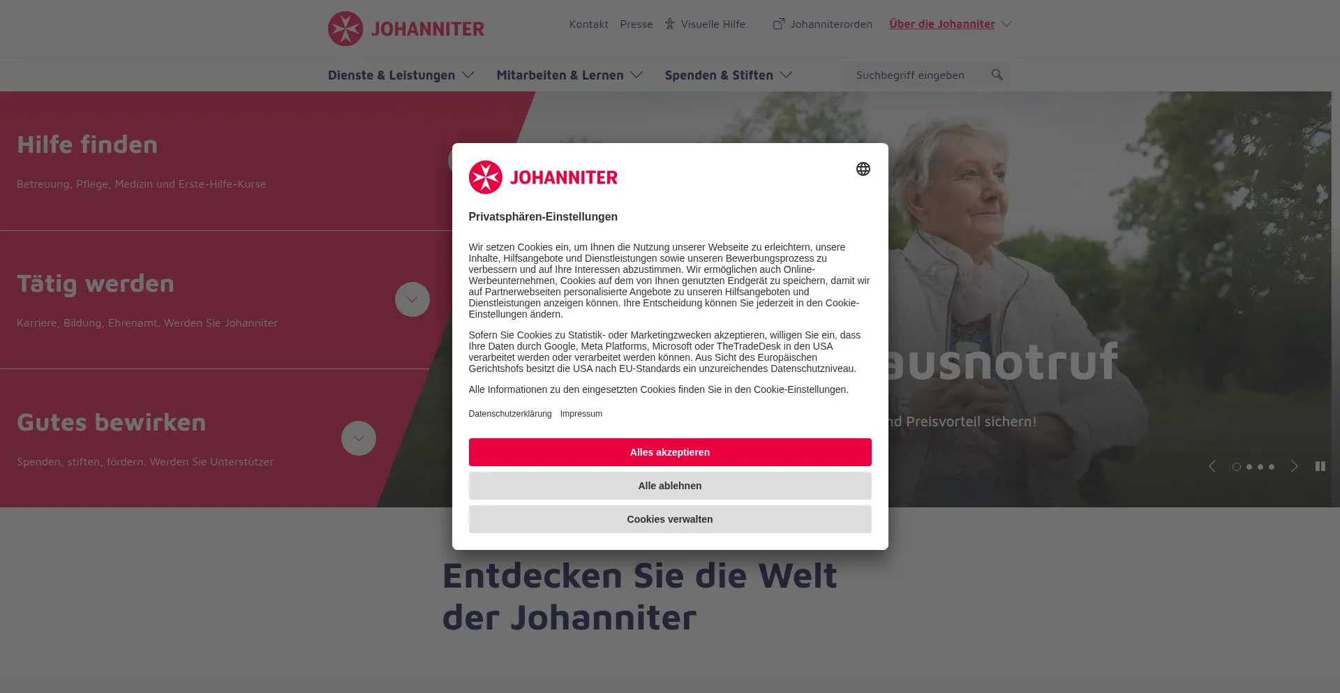 Ist Johanniter.de sicher und vertrauenswürdig?