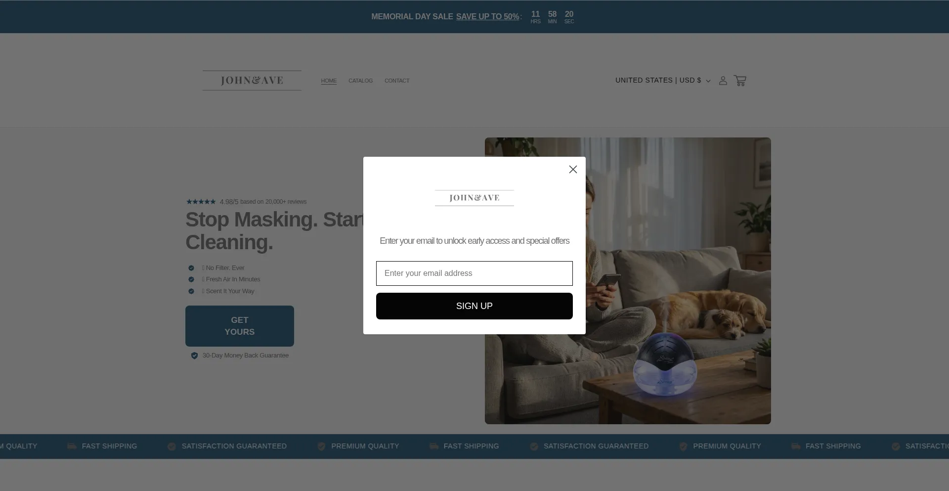 Johnandave.com