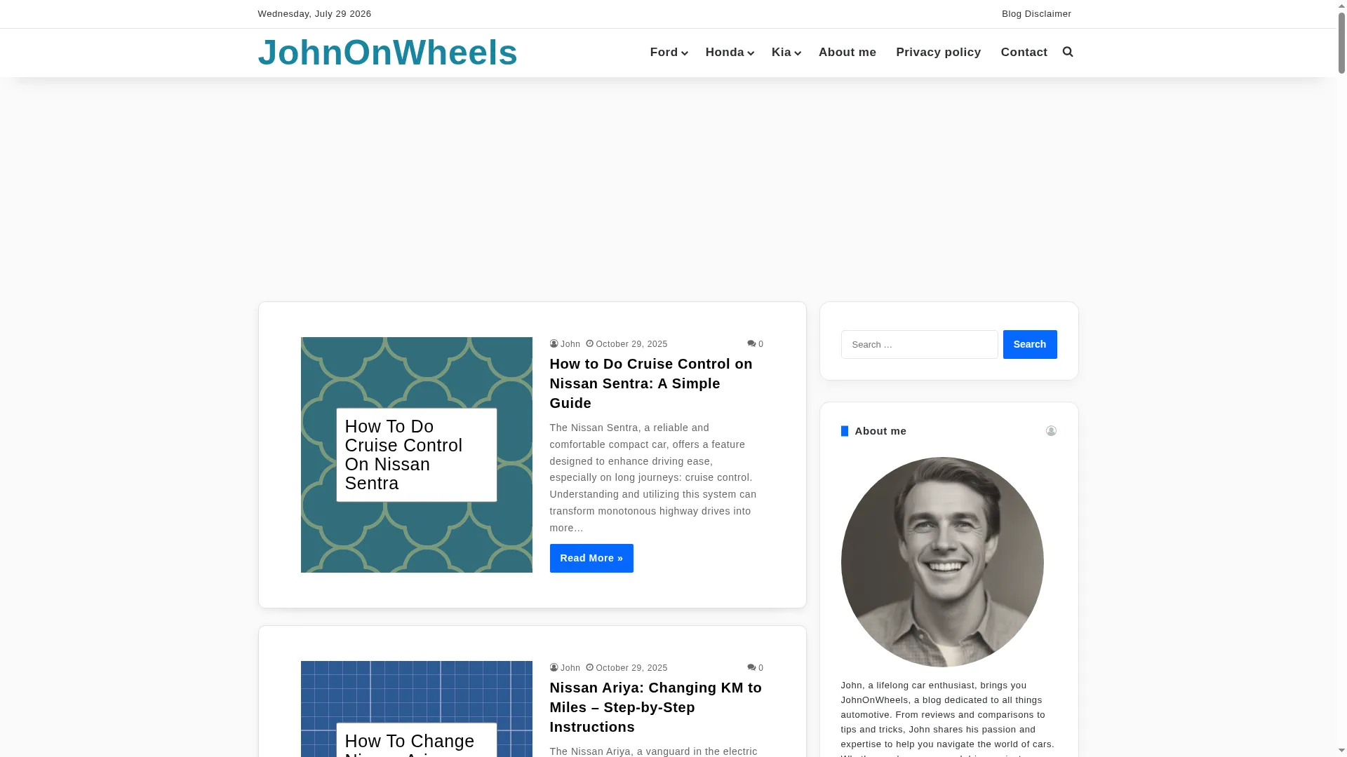 Johnonwheels.com
