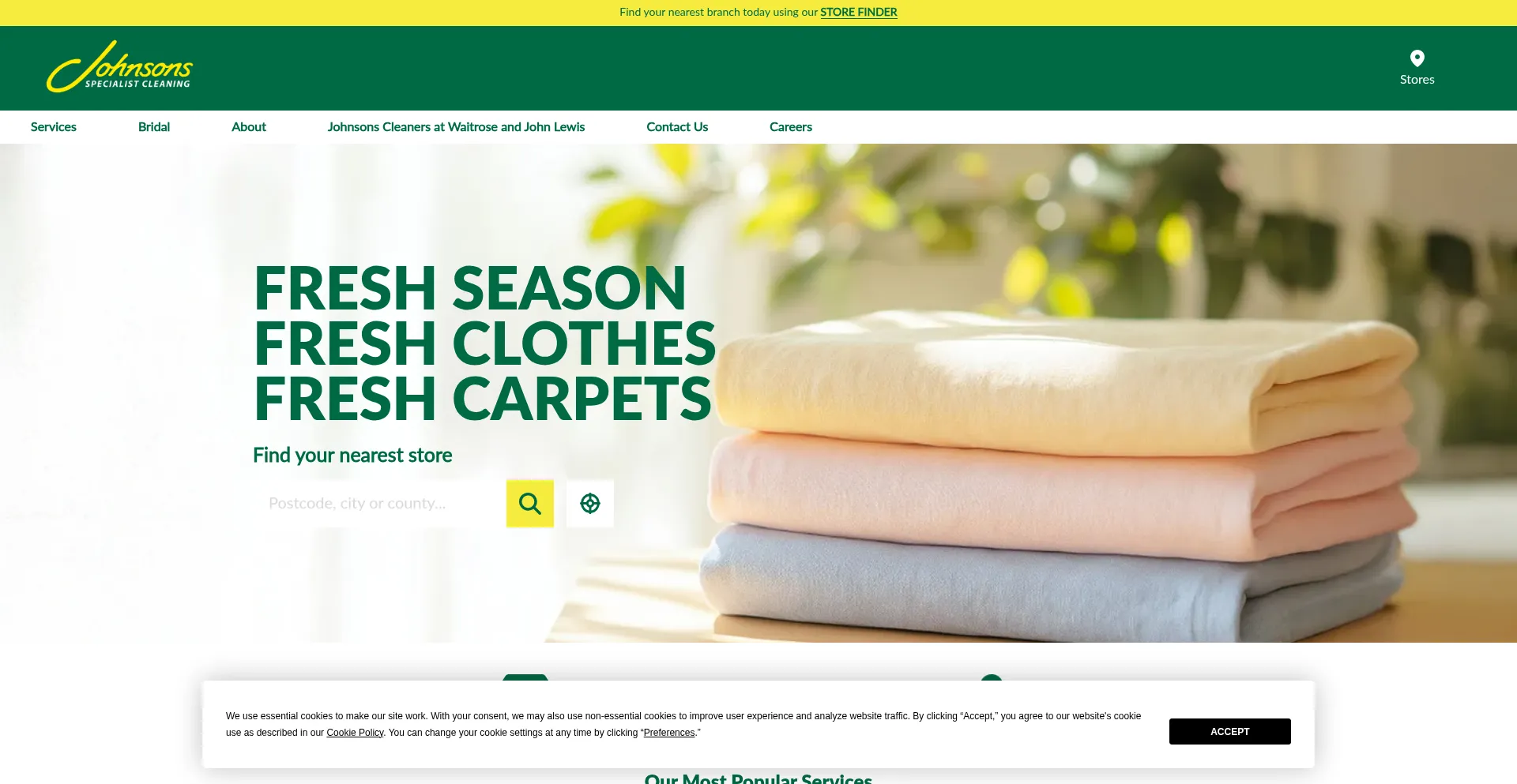 Johnsoncleaners.com