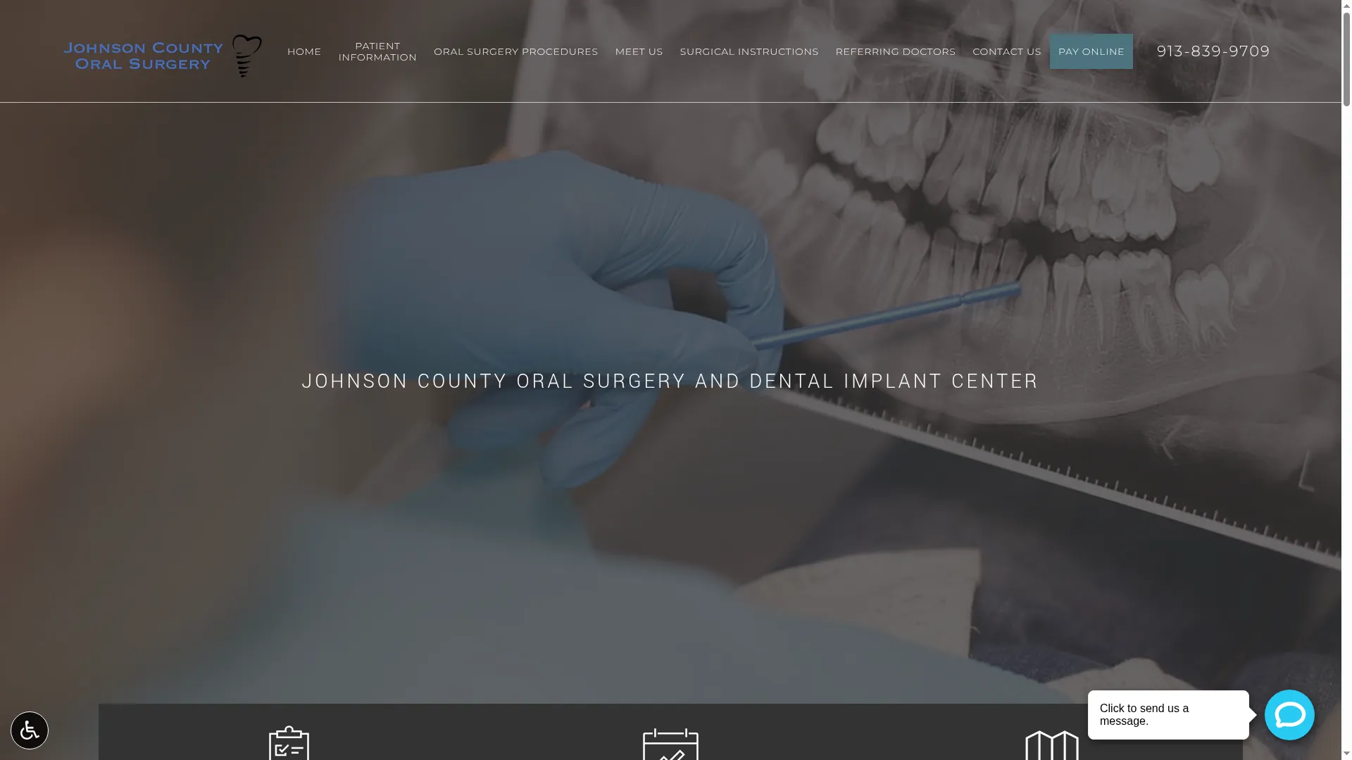 Johnsoncountyoralsurgery.com