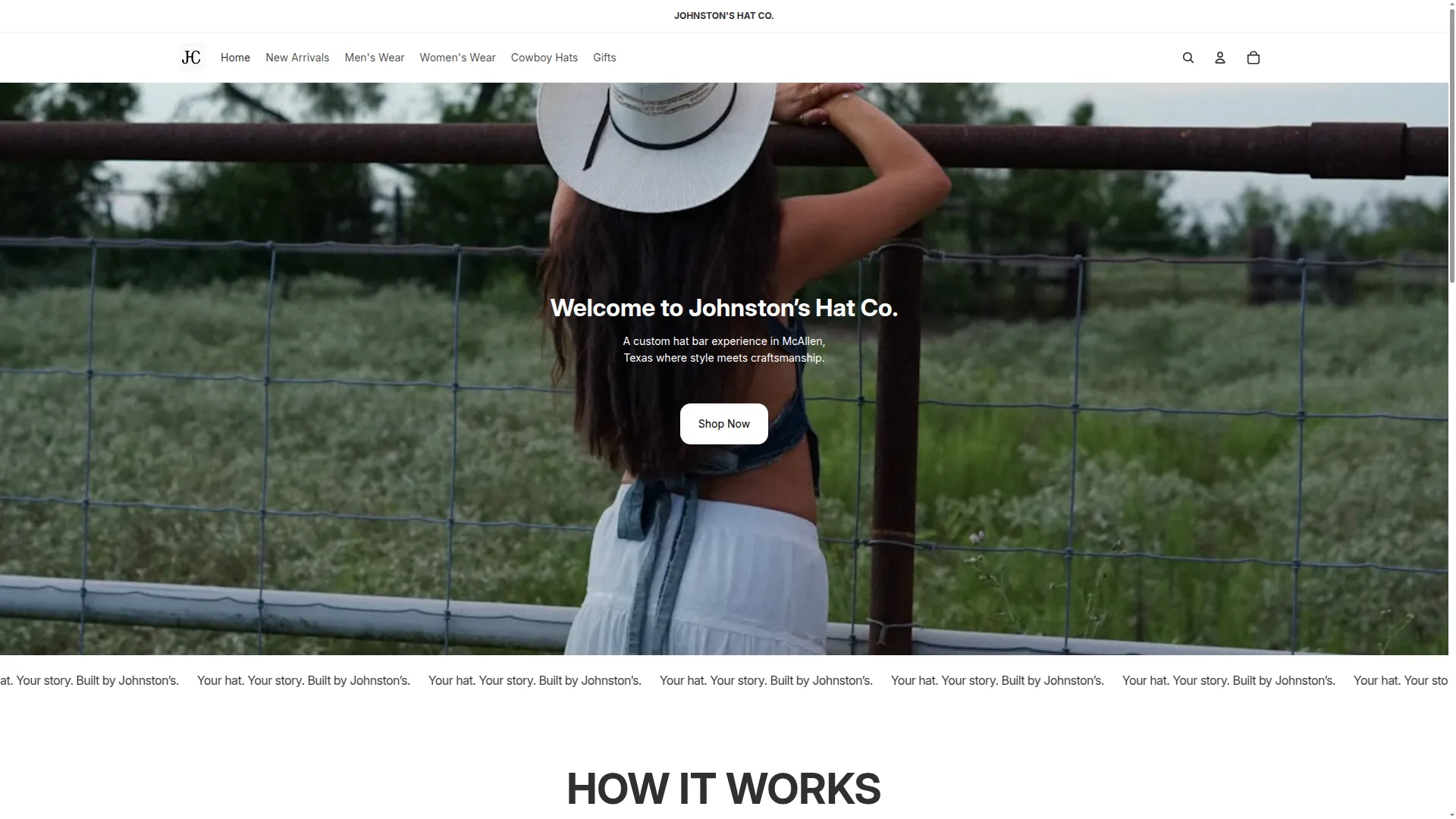 Johnstonshatco.com