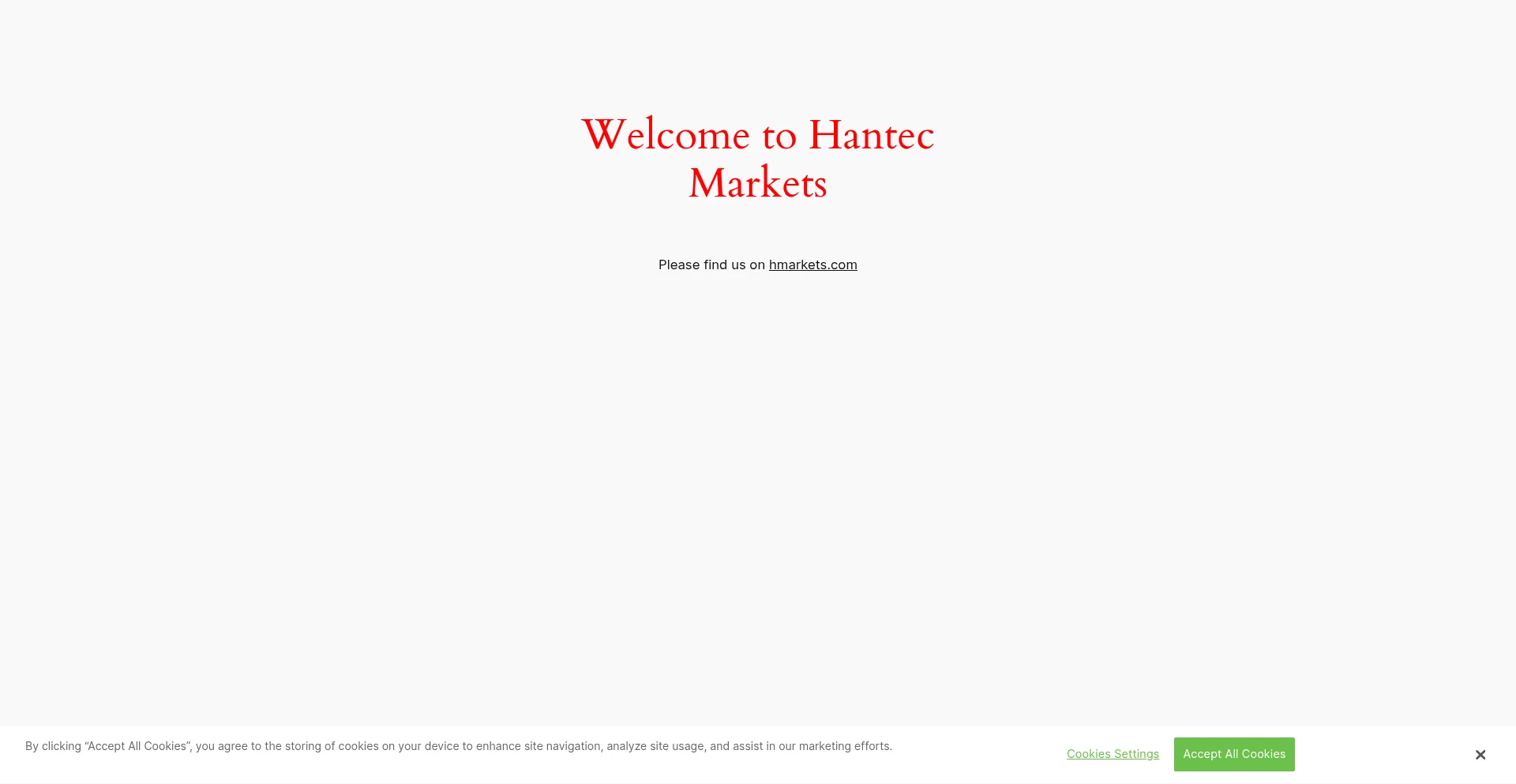 Ist Join.hmarkets.com sicher und vertrauenswürdig?