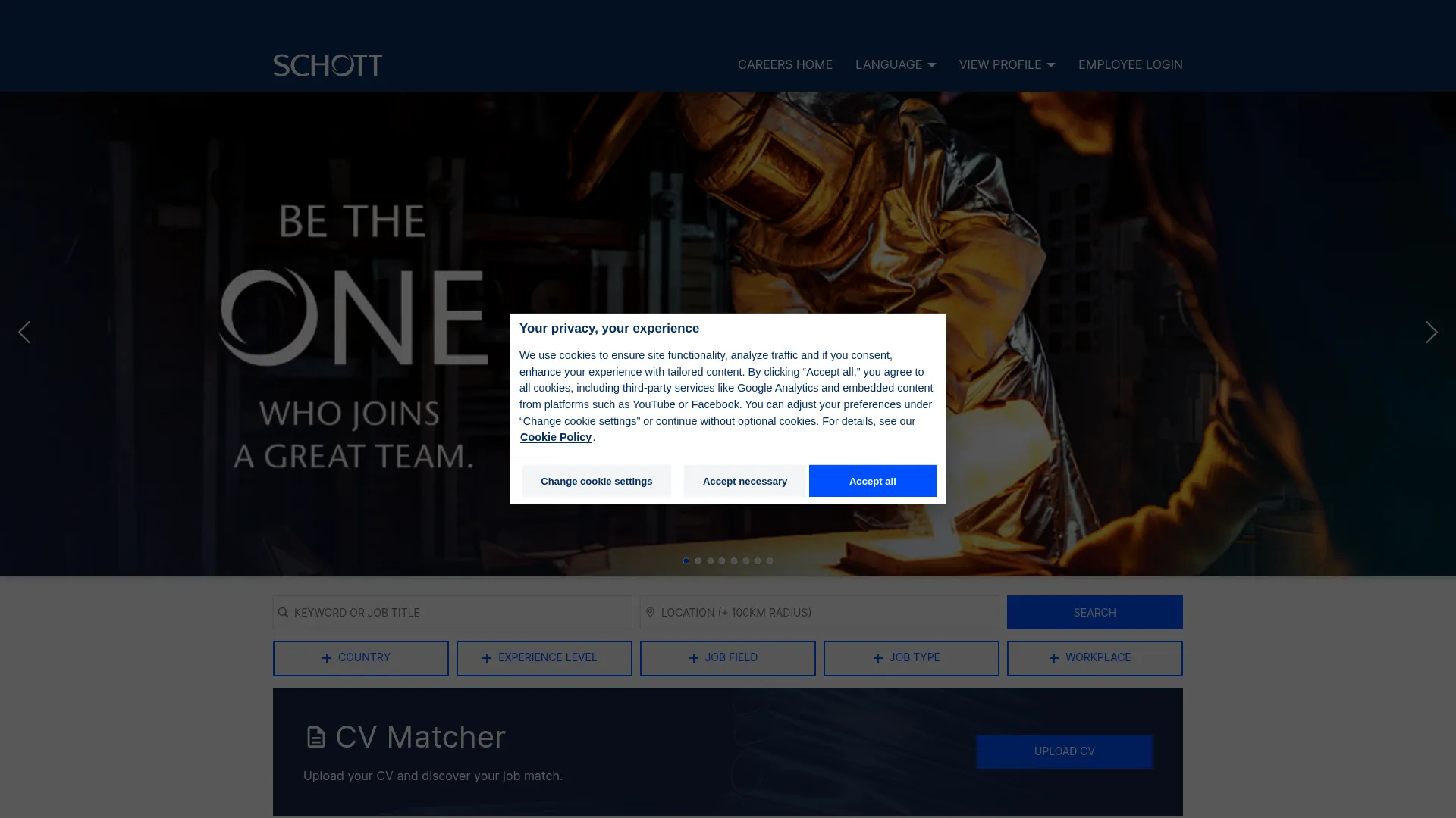 Join.schott.com