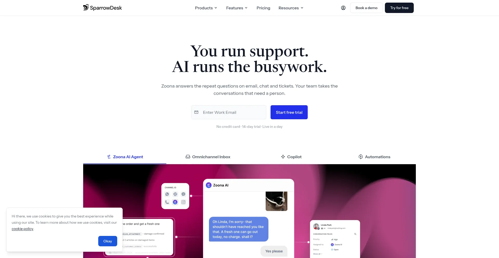 Joinsparrowdesk.com