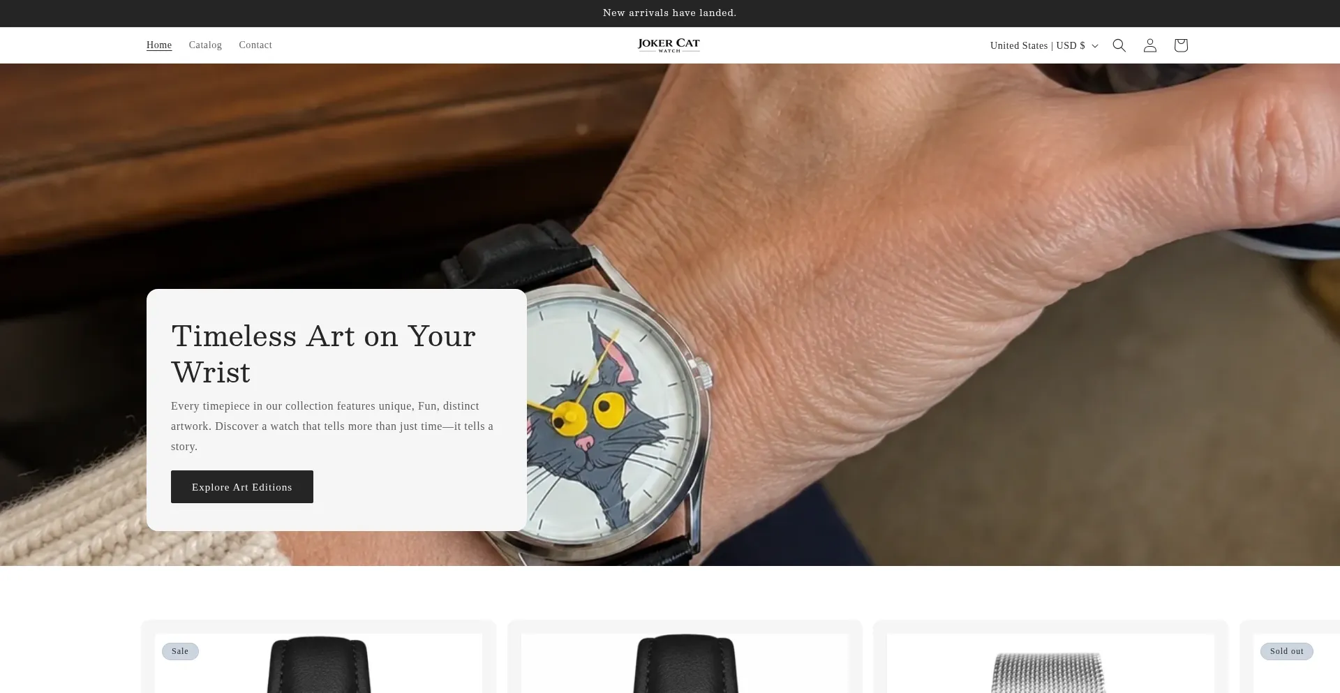 Jokercatwatch.com