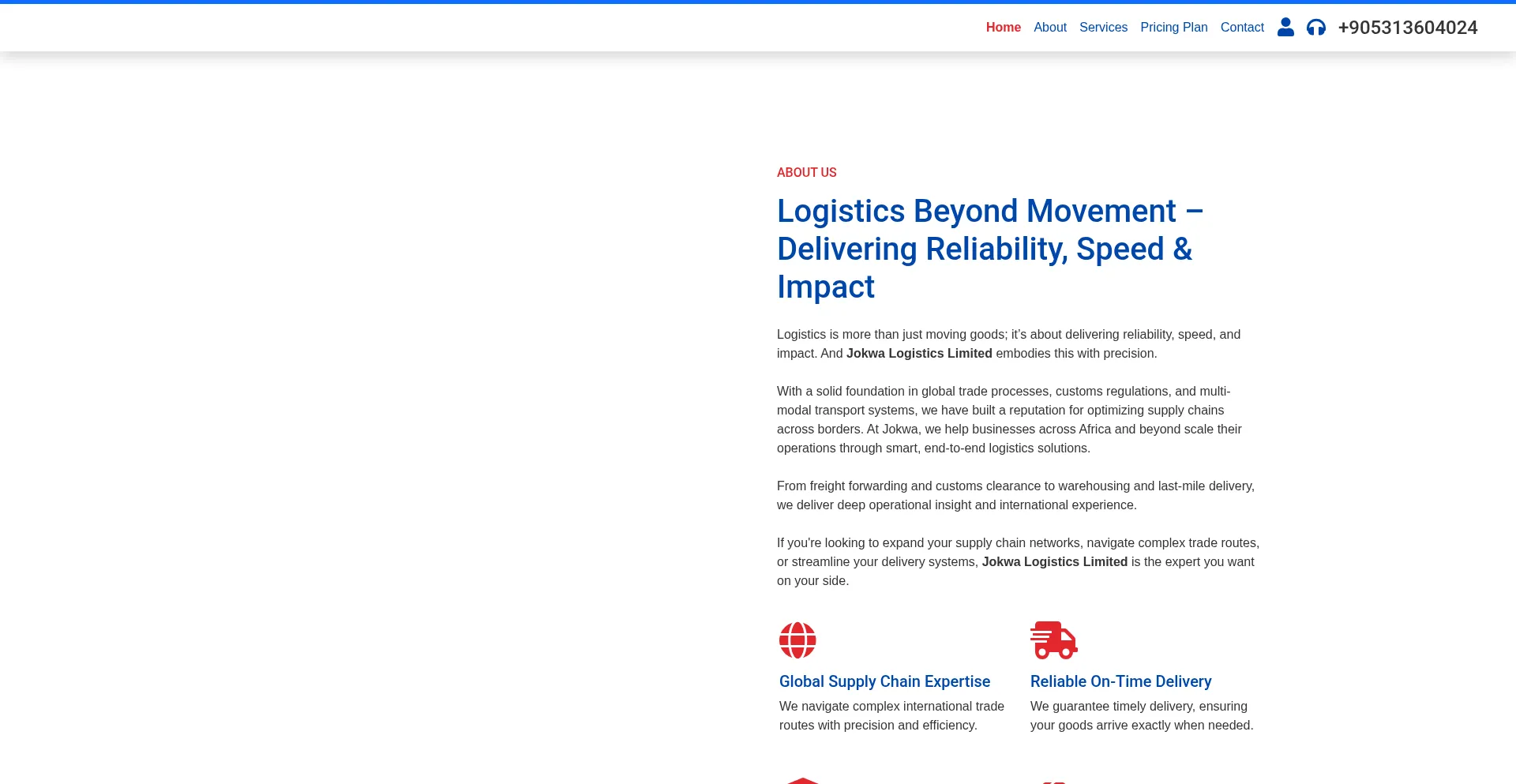 Jokwalogistics.com
