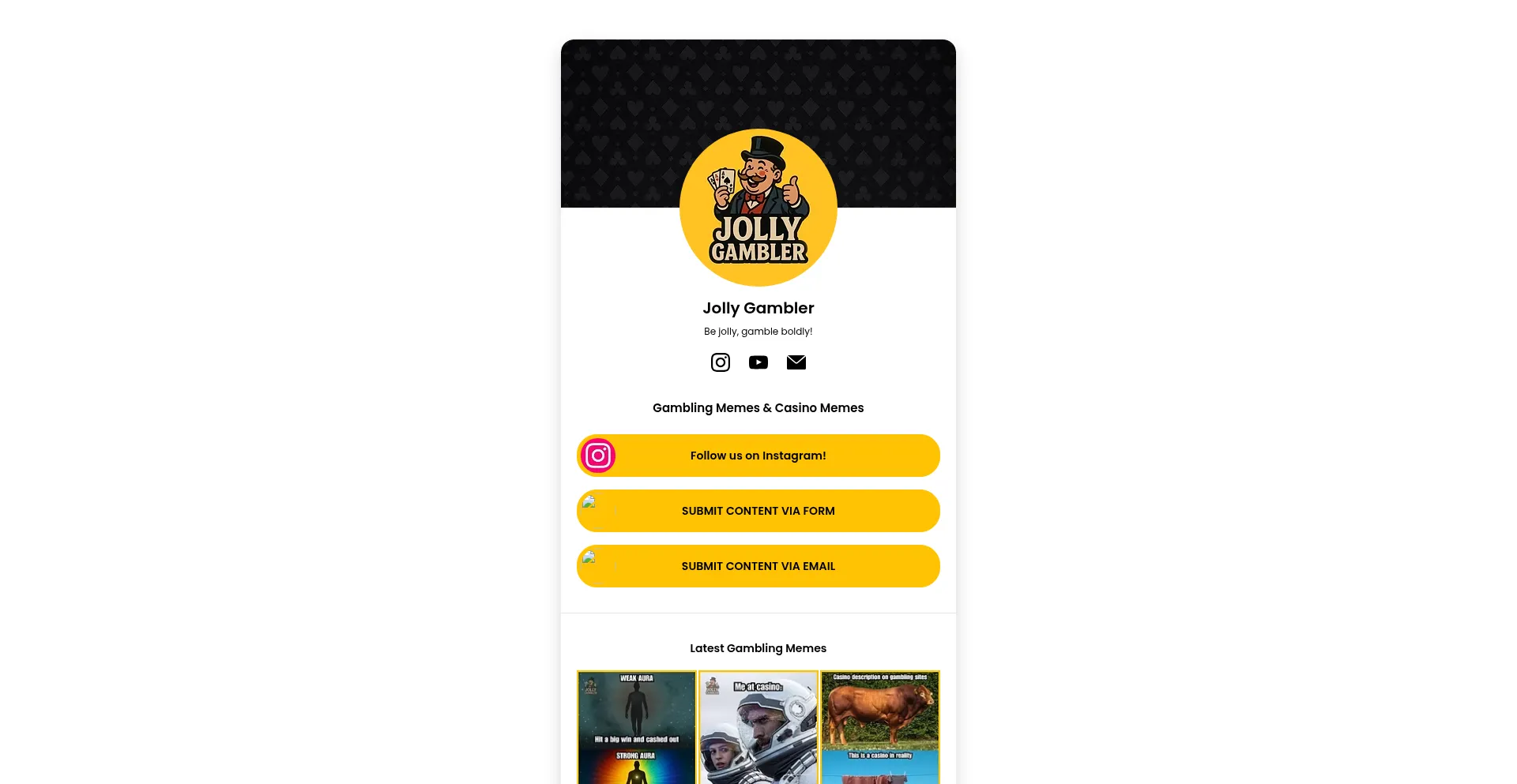 Ist Jollygambler.com sicher und vertrauenswürdig?