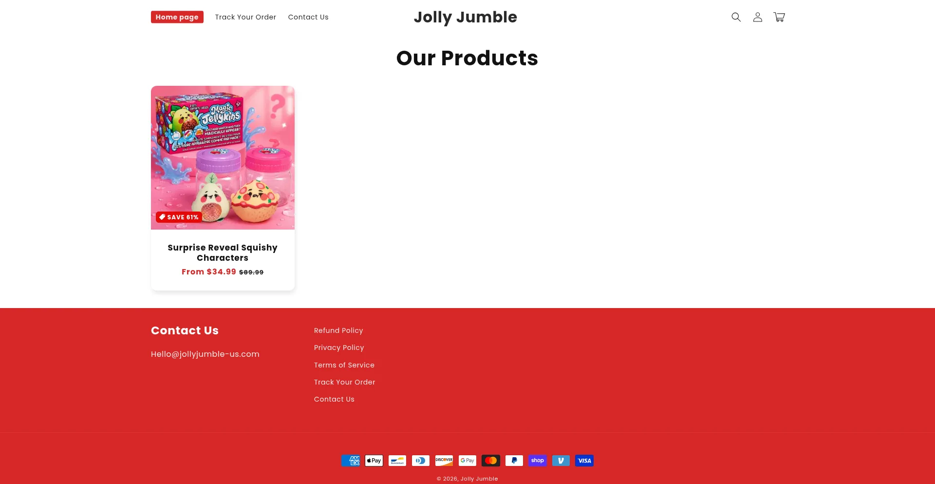 Jollyjumble-us.com