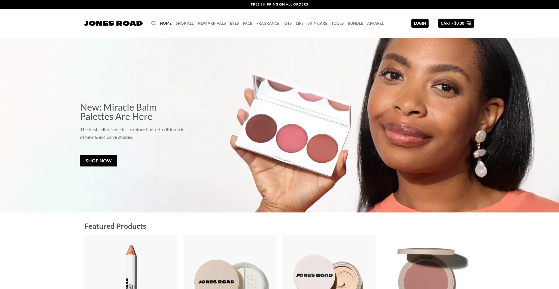Jonesroadstores.com