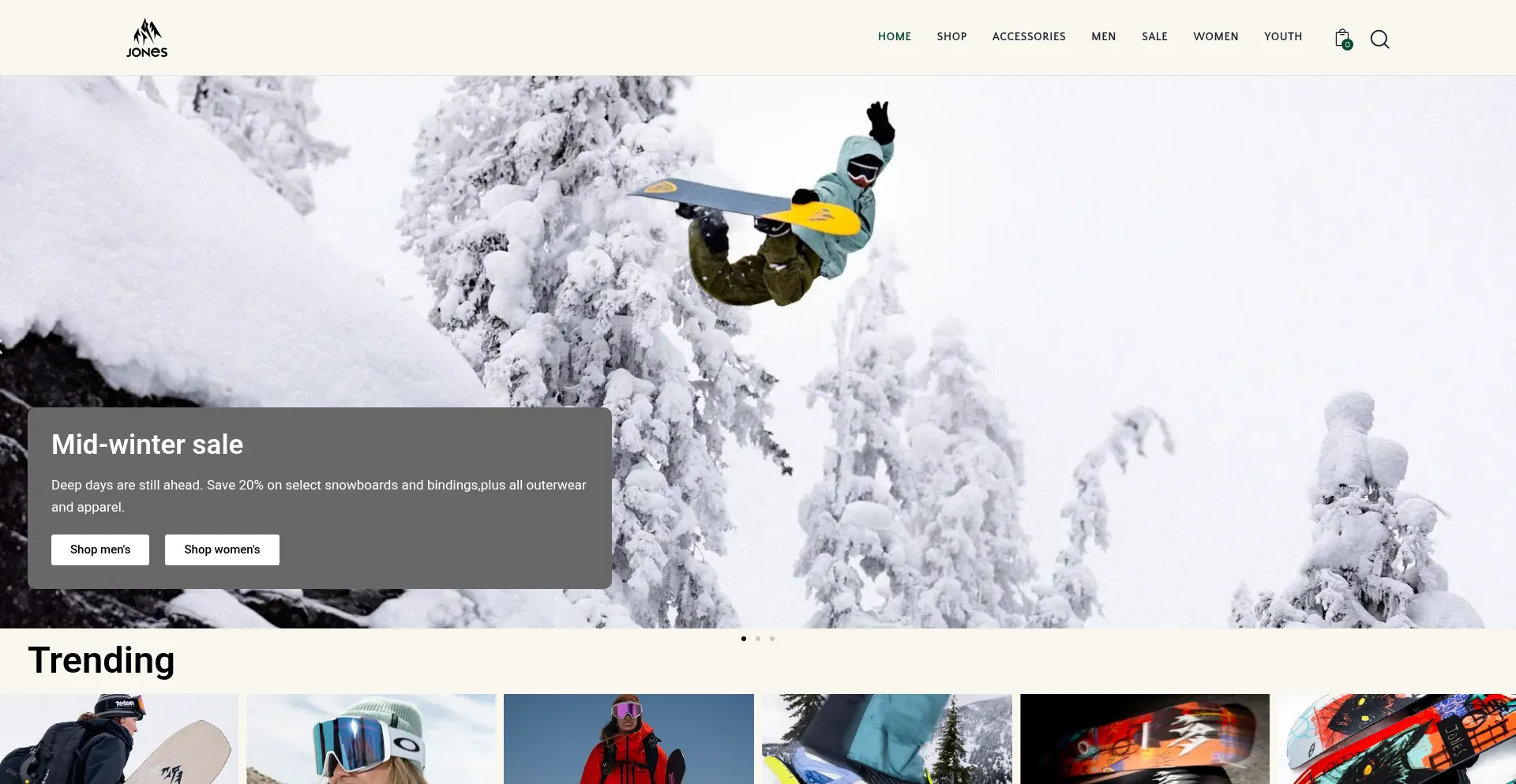 Jonessnowgear.com