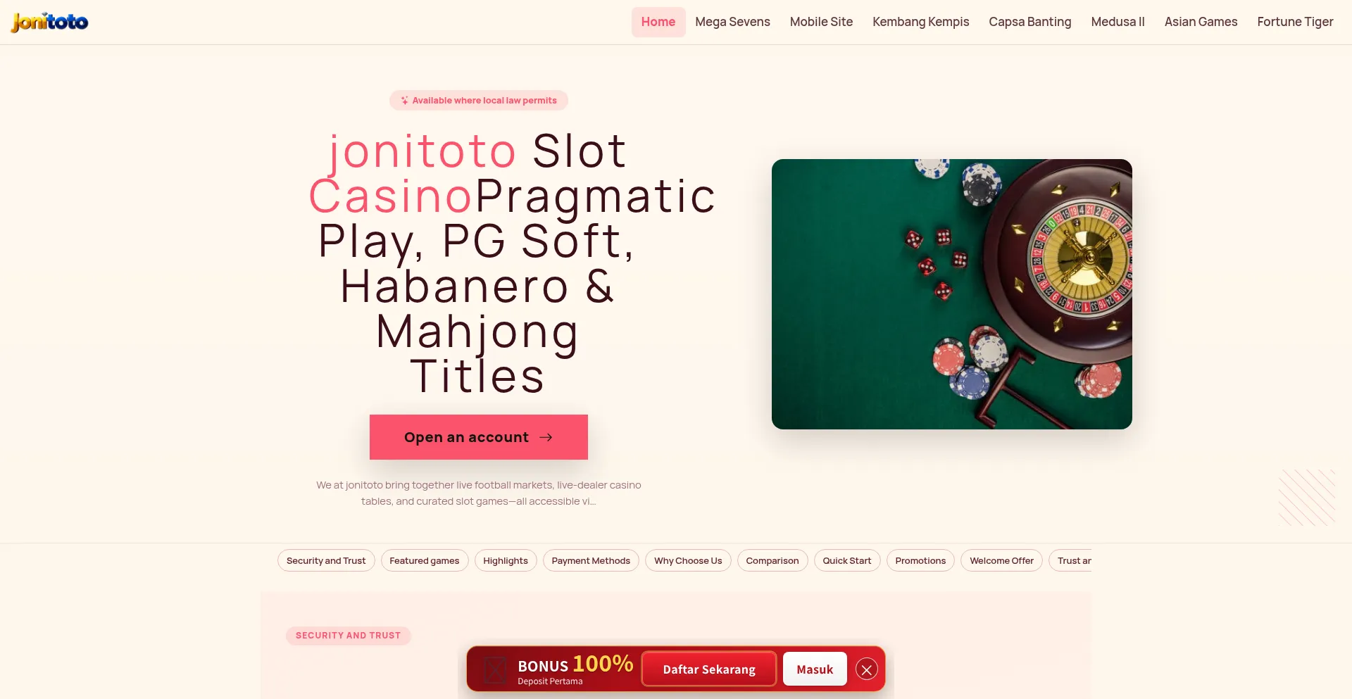 Jonitoto.app