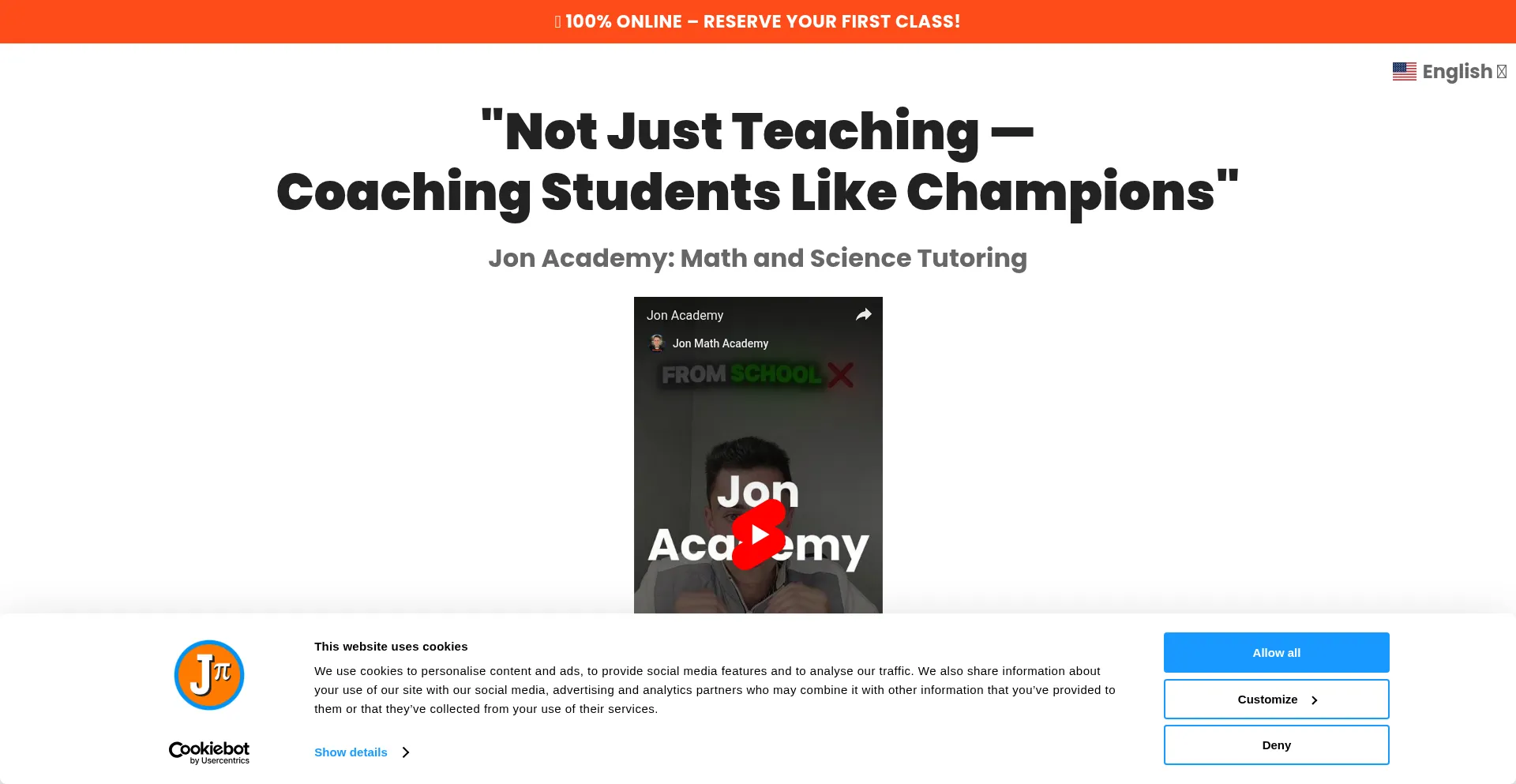 Jonmathacademy.com