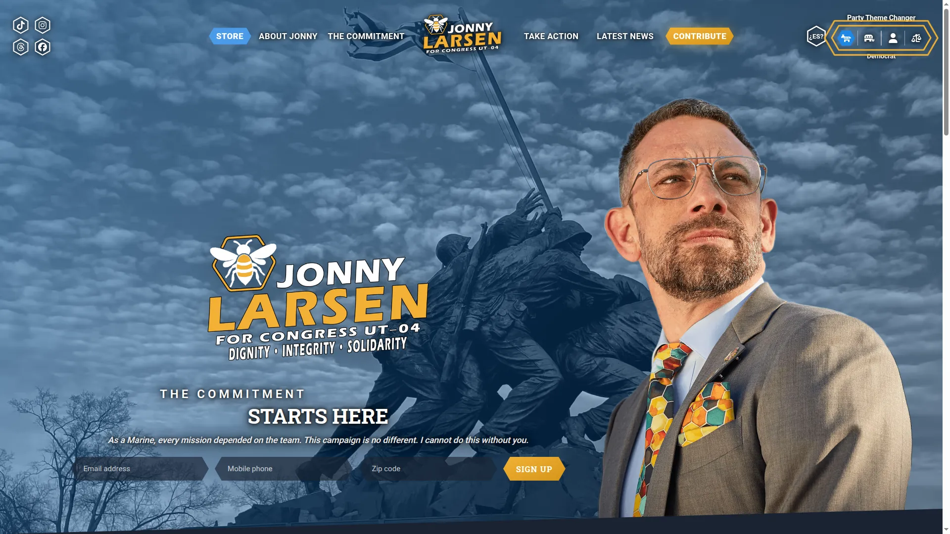 Jonnyutah4congress.com