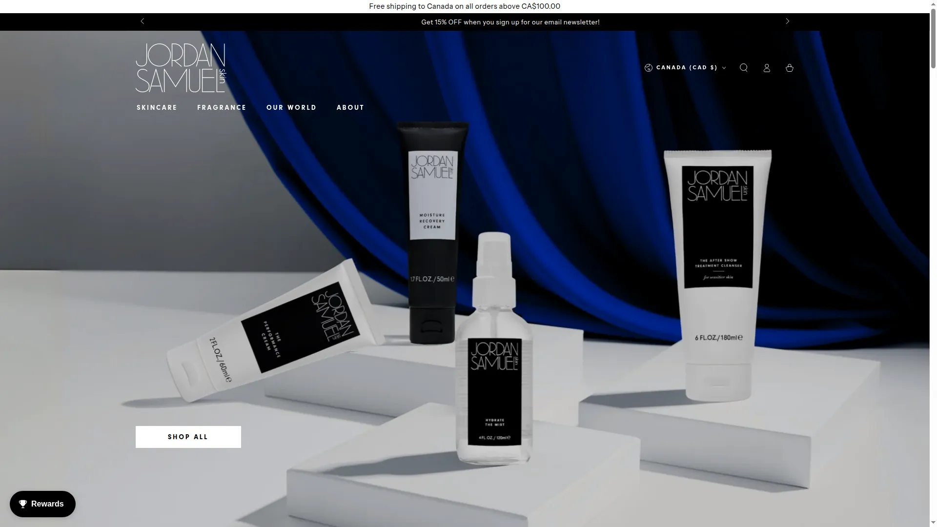 Jordansamuelskin.com